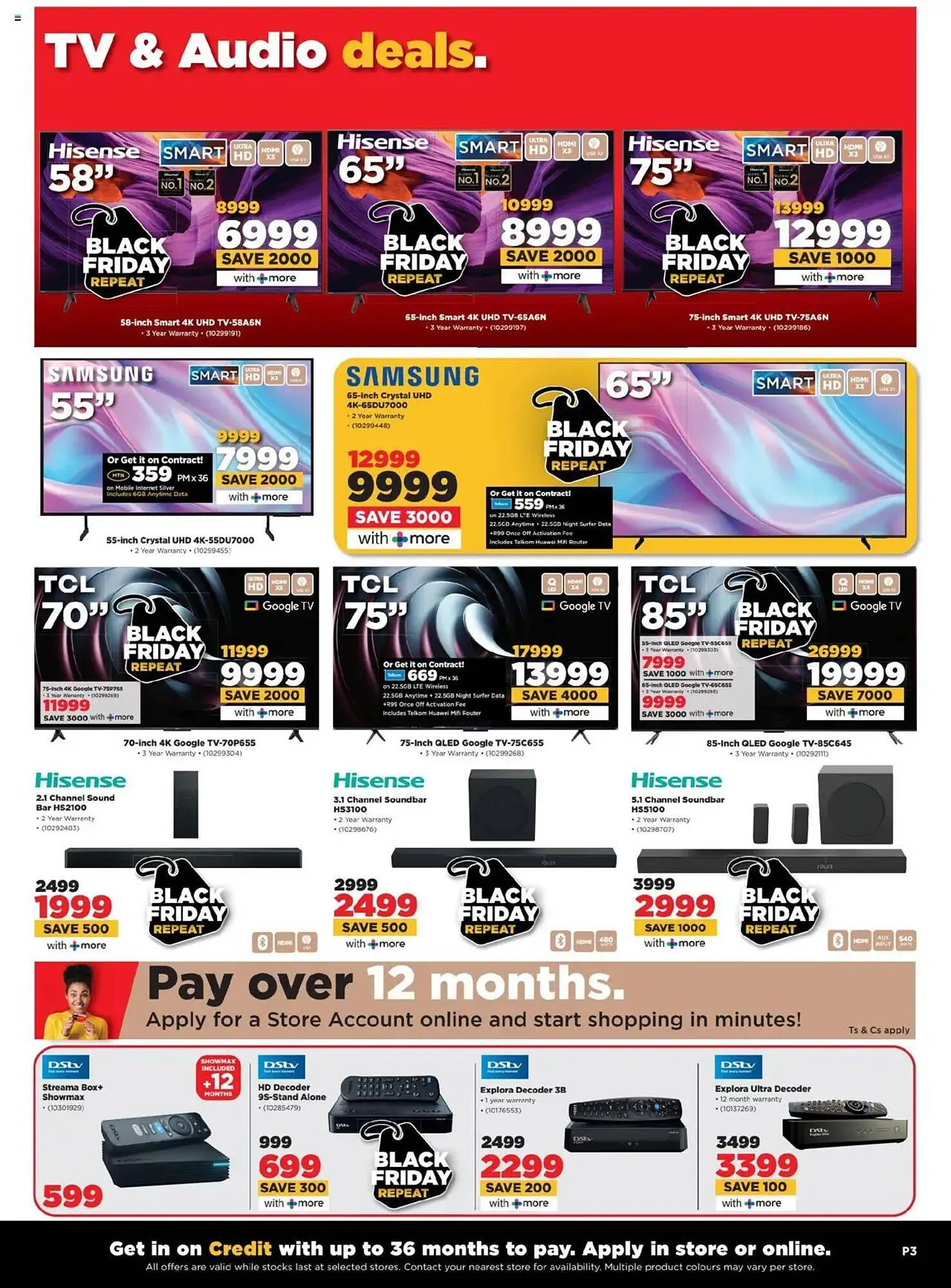 HiFi Corp catalogue from 17 March to 23 March 2025 - Catalogue Page 3