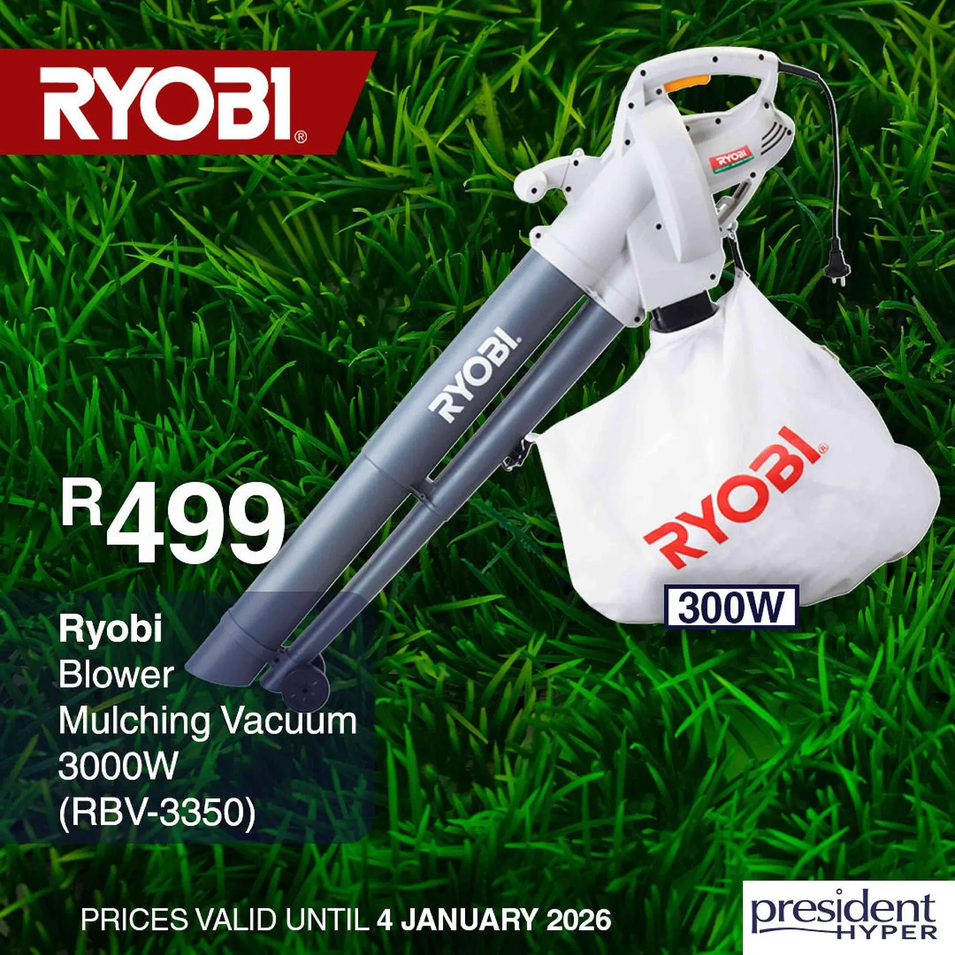 President Hyper catalogue from 1 December to 4 January 2026 - Catalogue Page 5