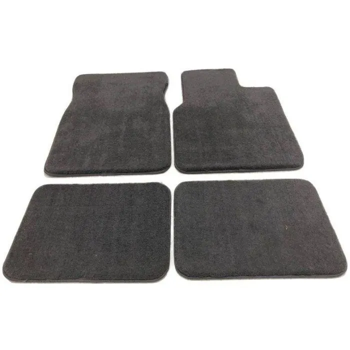 DELUXE CARPET SET 4 PIECE - GREY