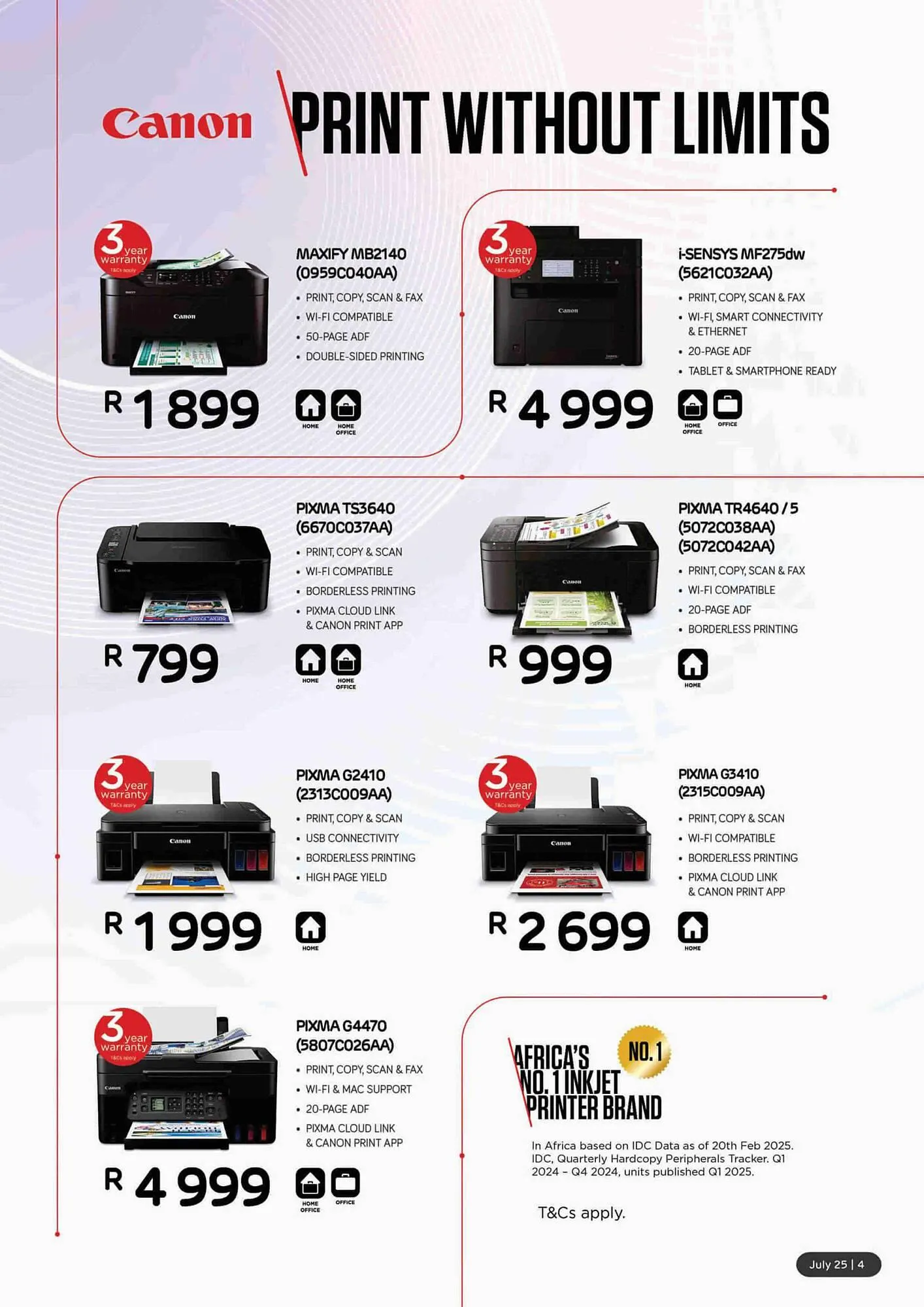 Computer Mania catalogue from 1 July to 31 July 2025 - Catalogue Page 5