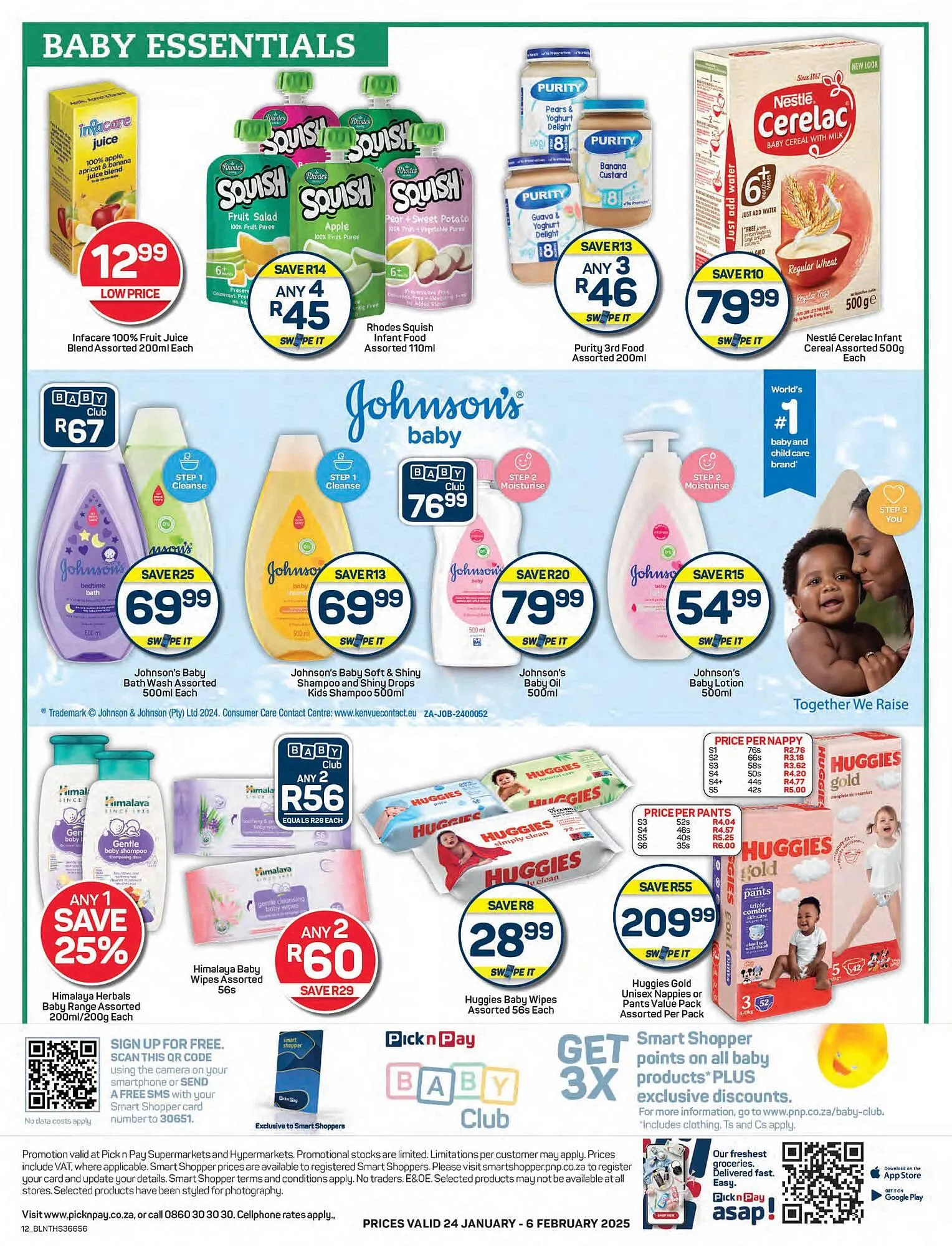 Pick n Pay catalogue from 24 January to 6 February 2025 - Catalogue Page 12