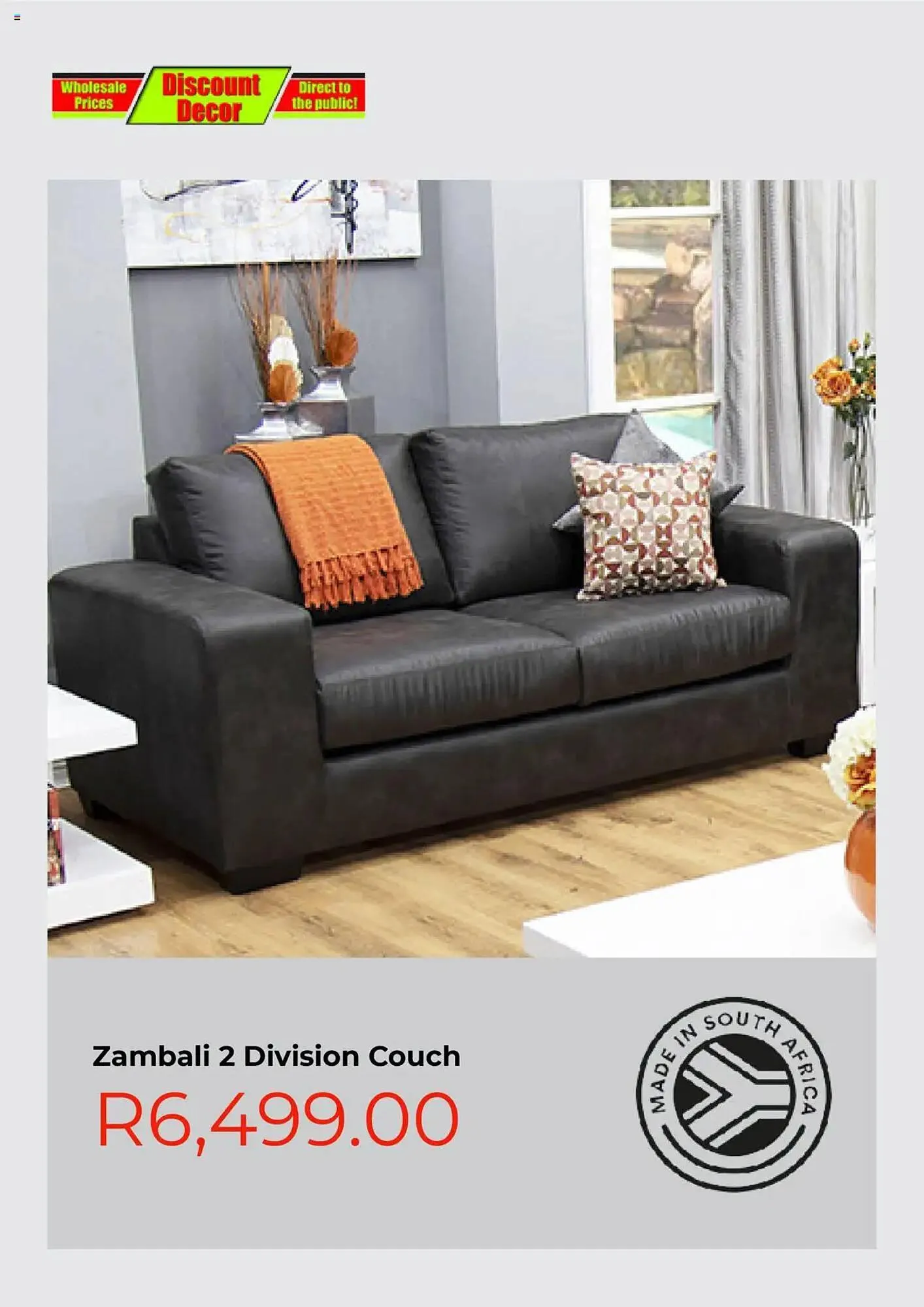 Discount Decor catalogue from 9 July to 6 August 2025 - Catalogue Page 2