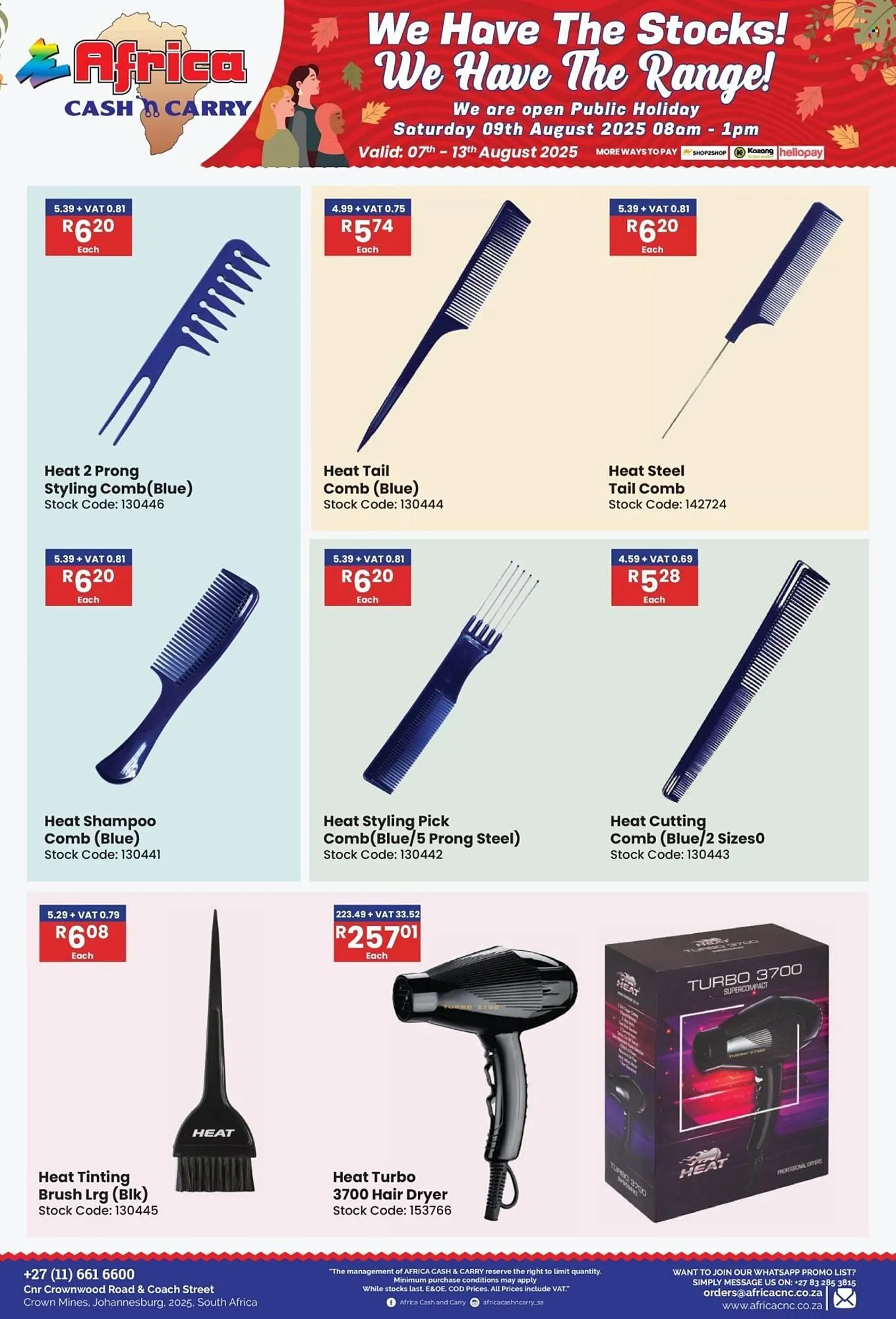 Africa Cash and Carry catalogue from 7 August to 13 August 2025 - Catalogue Page 24