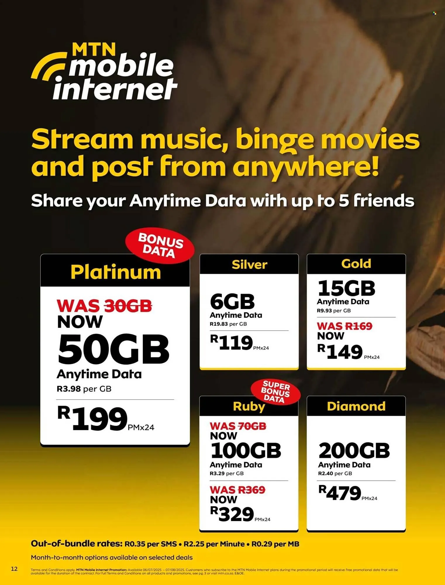 MTN catalogue from 7 July to 6 August 2025 - Catalogue Page 14