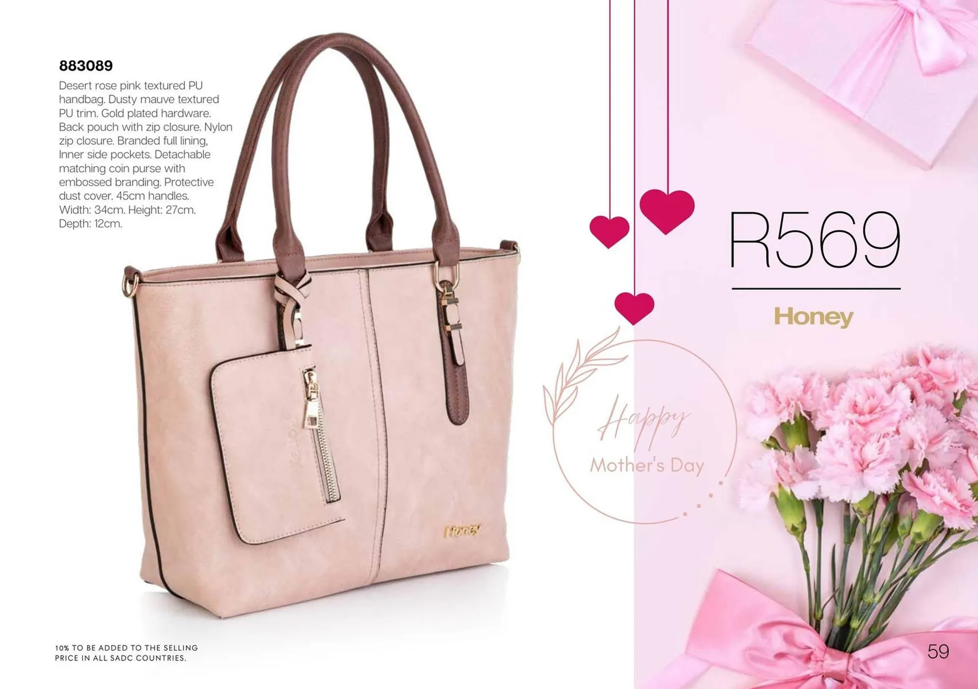 Honey Fashion Accessories catalogue from 28 May to 3 June 2025 - Catalogue Page 61