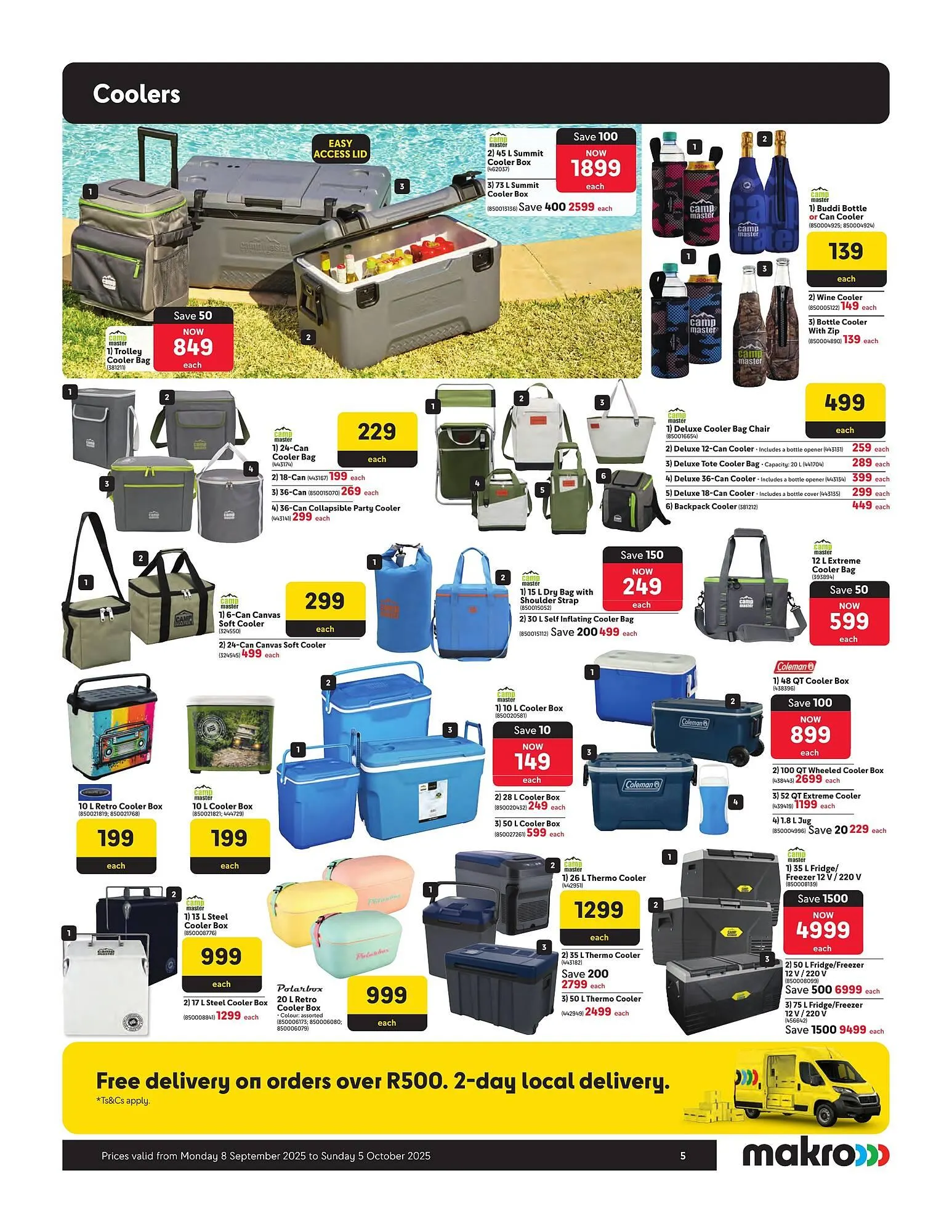 Makro catalogue from 8 September to 5 October 2025 - Catalogue Page 5