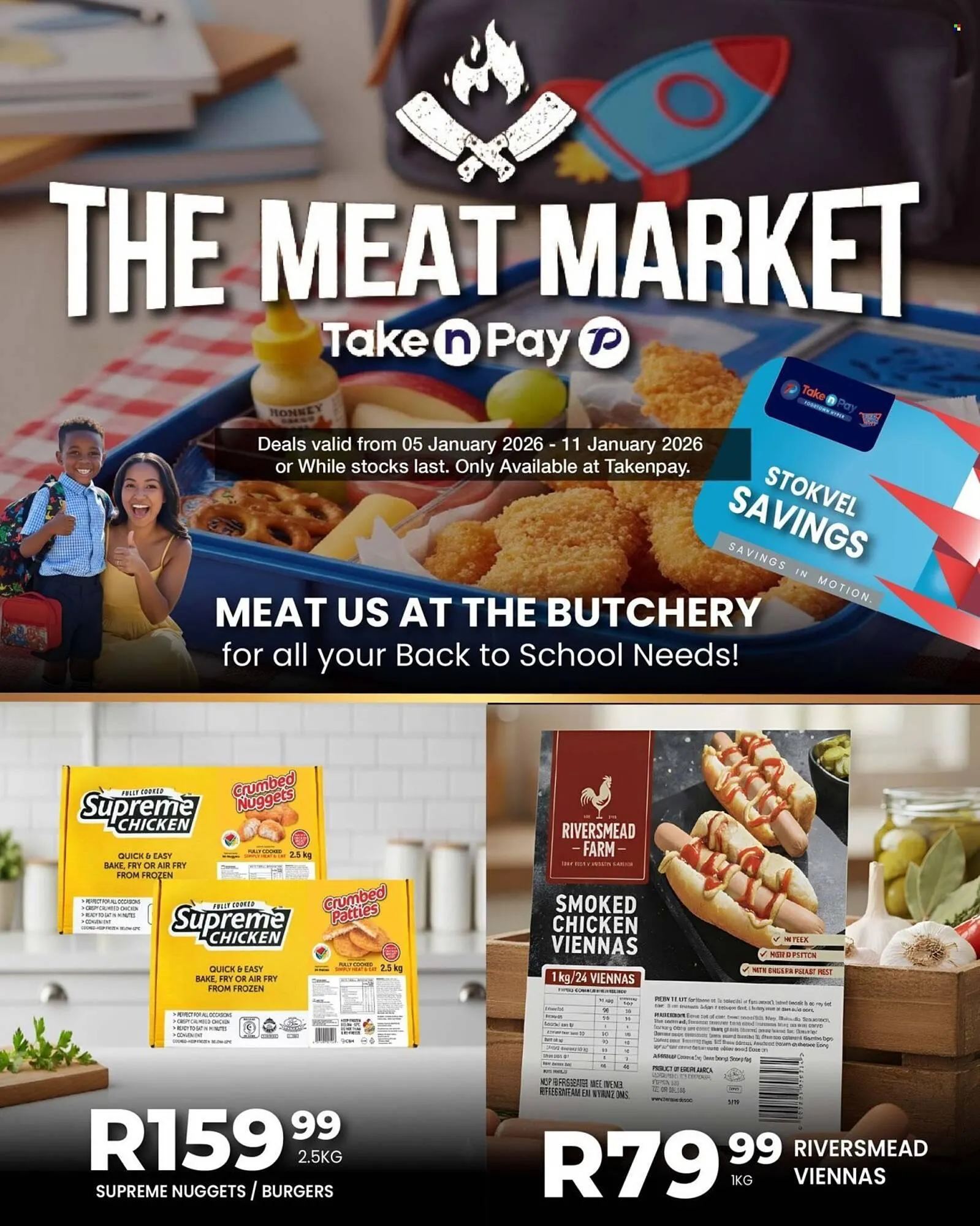 Take 'n Pay catalogue from 5 January to 11 January 2026 - Catalogue Page 3