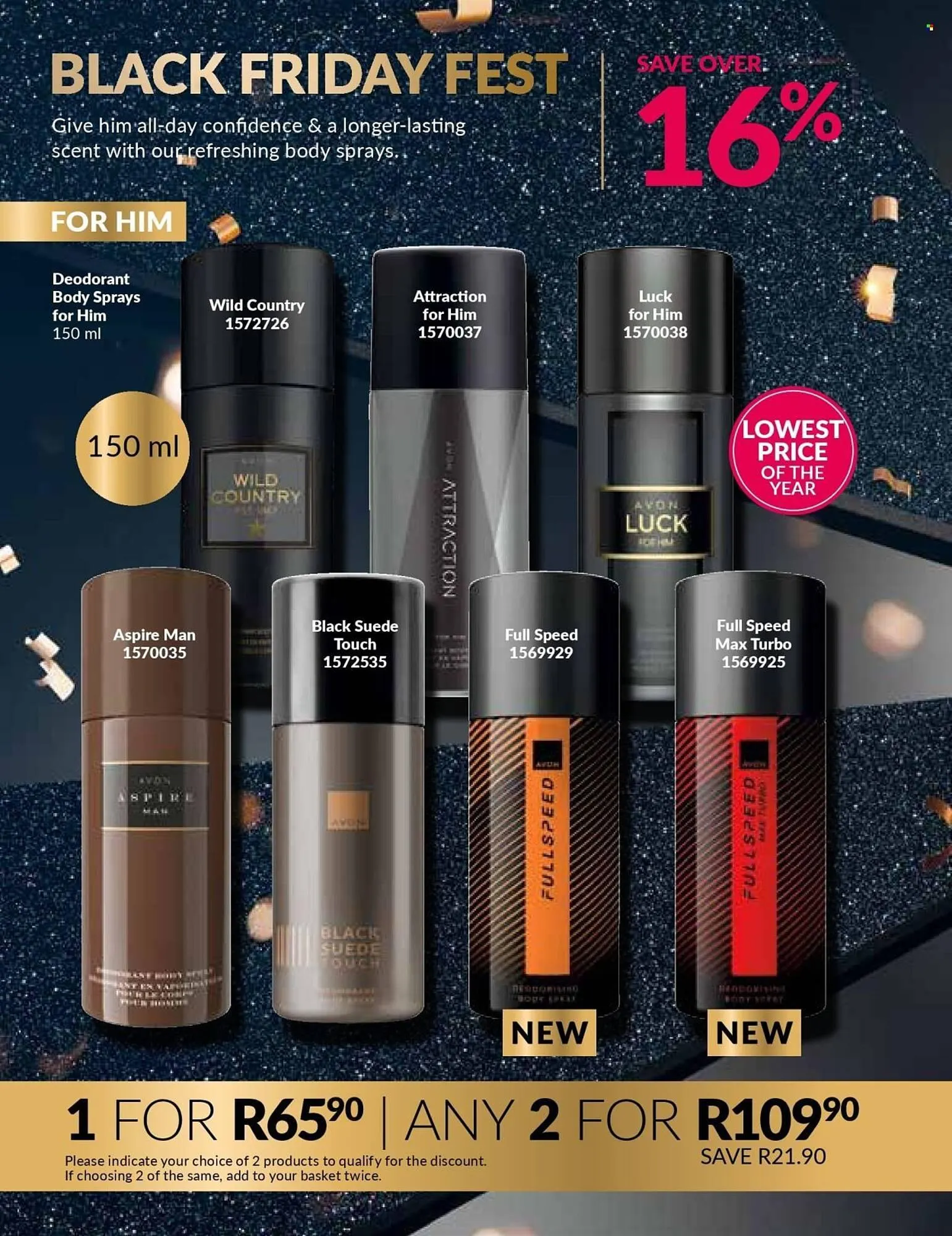 AVON catalogue from 1 November to 30 November 2025 - Catalogue Page 206