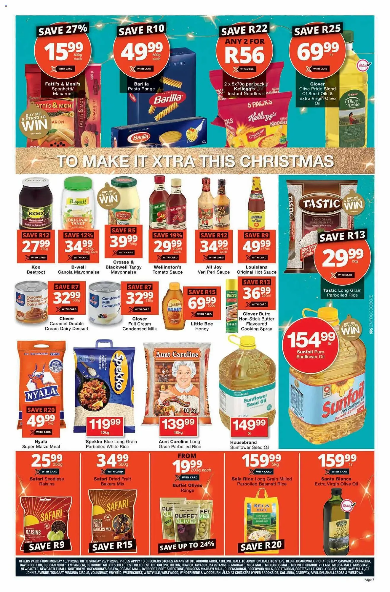 Checkers catalogue from 10 November to 23 November 2025 - Catalogue Page 7