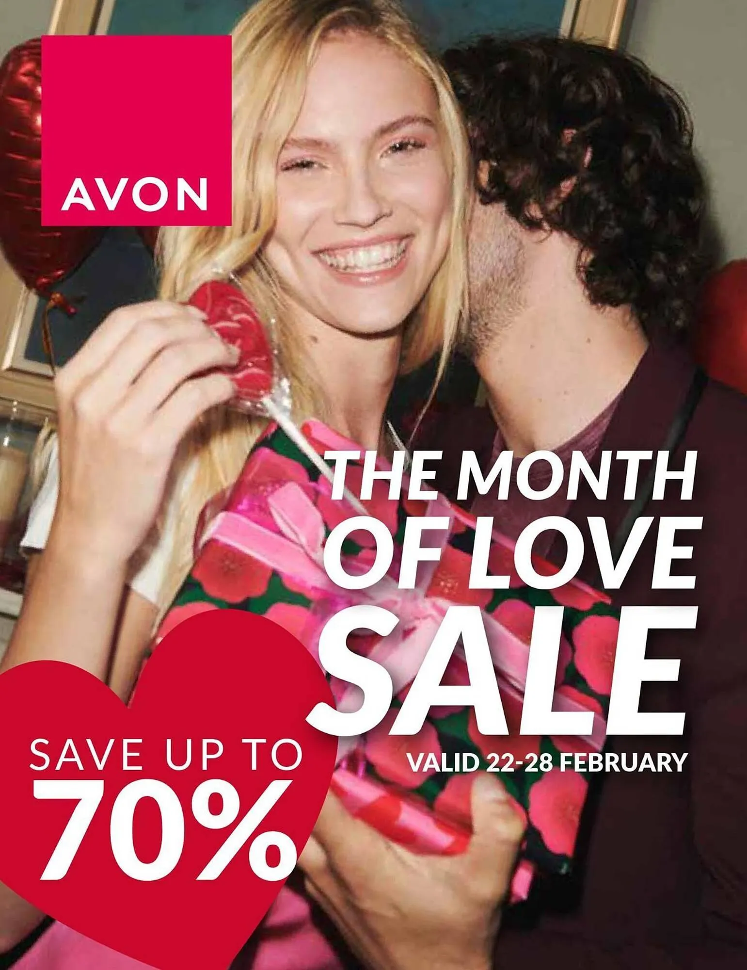 AVON catalogue from 24 February to 31 March 2025 - Catalogue Page 1