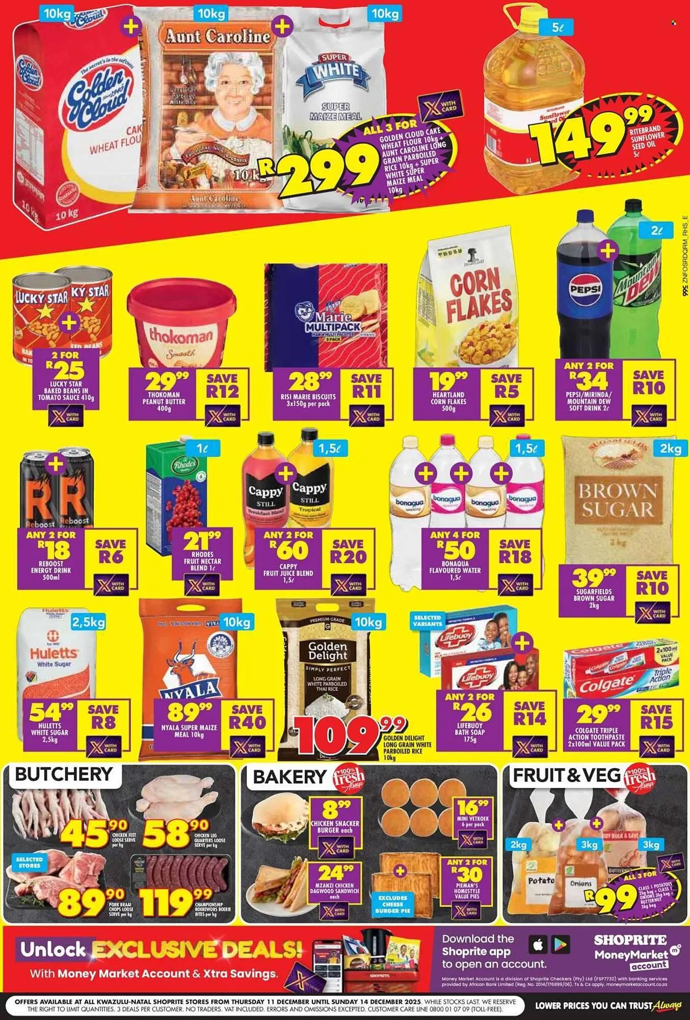 Shoprite catalogue from 11 December to 14 December 2025 - Catalogue Page 2