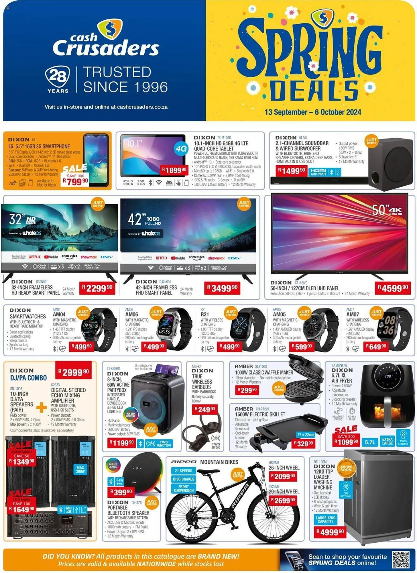 Cash Crusaders catalogue - 1