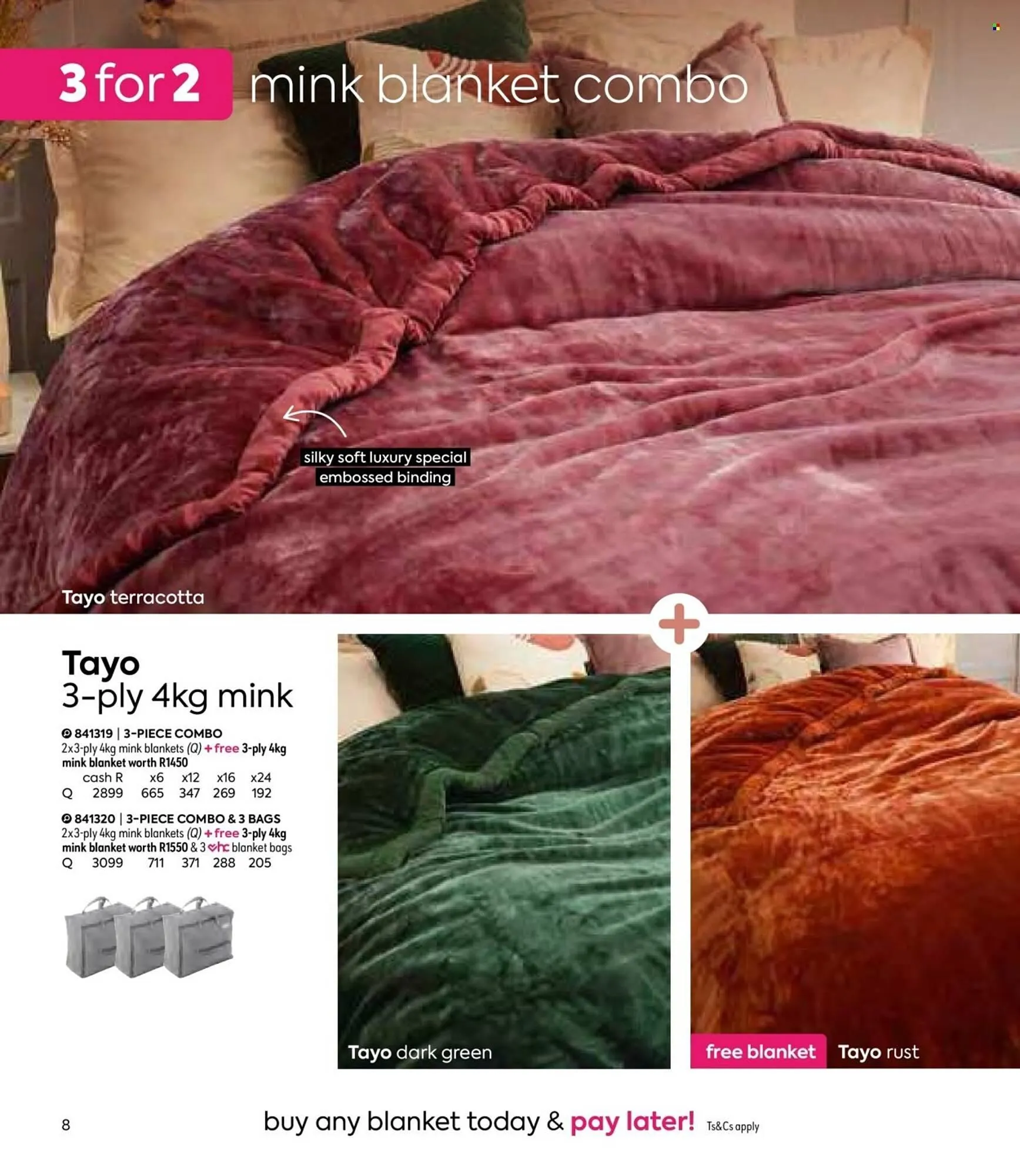 HomeChoice catalogue from 24 April to 26 June 2025 - Catalogue Page 8