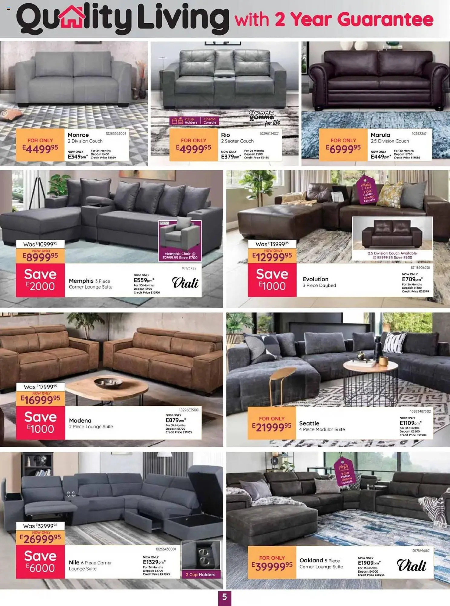 Bradlows catalogue from 14 April to 18 April 2025 - Catalogue Page 5