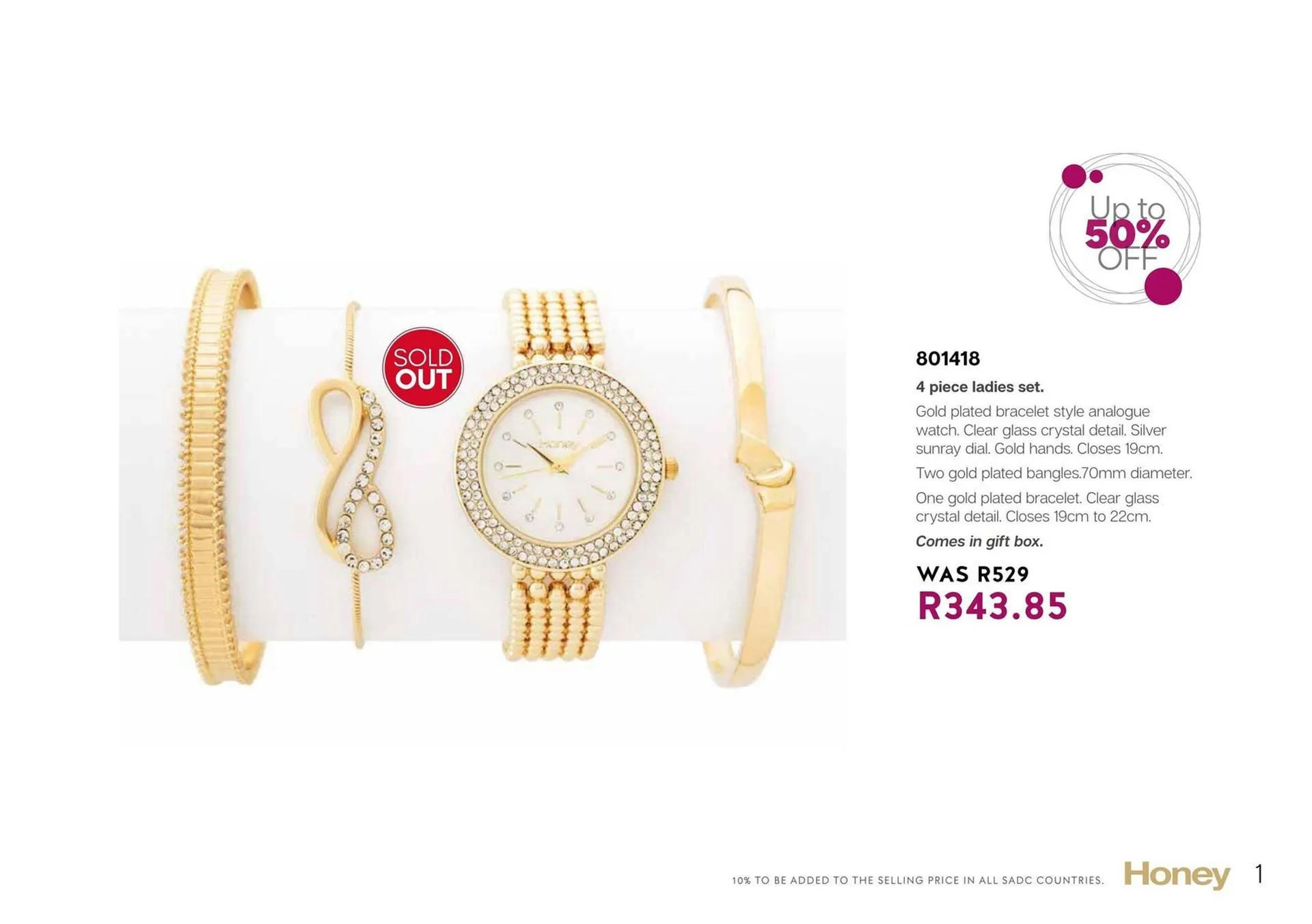 Honey Fashion Accessories catalogue from 30 January to 13 February 2025 - Catalogue Page 3