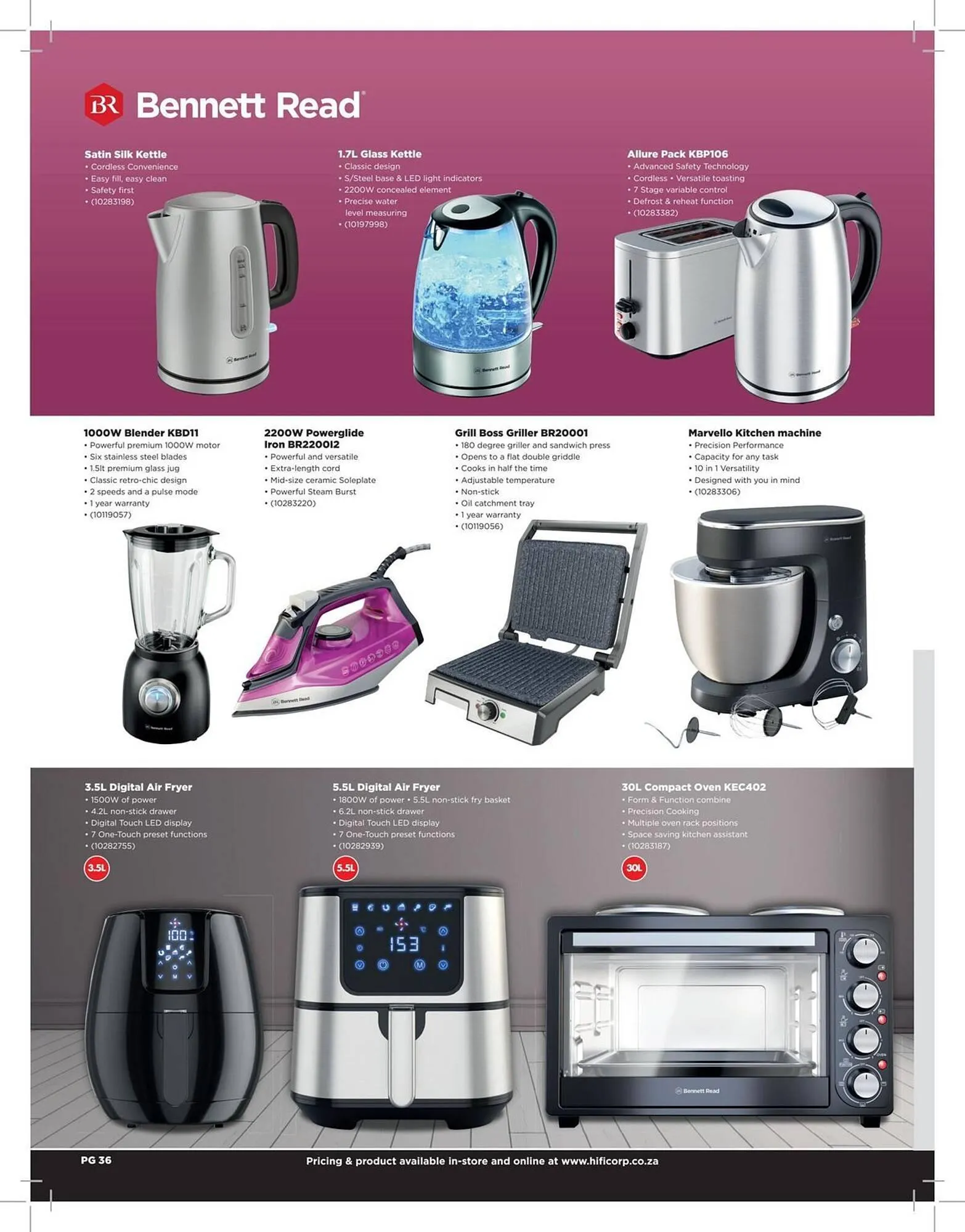 HiFi Corp catalogue from 24 September to 31 October 2025 - Catalogue Page 36