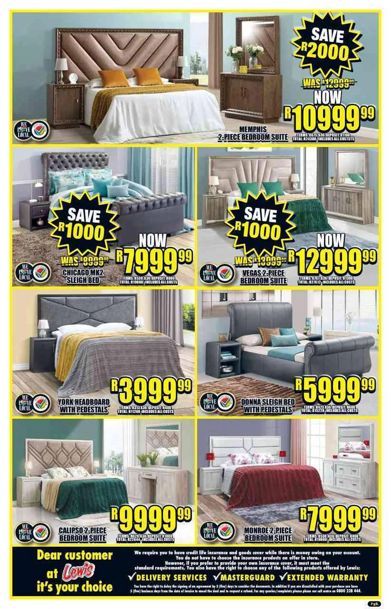 Lewis catalogue from 24 February to 13 April 2025 - Catalogue Page 5