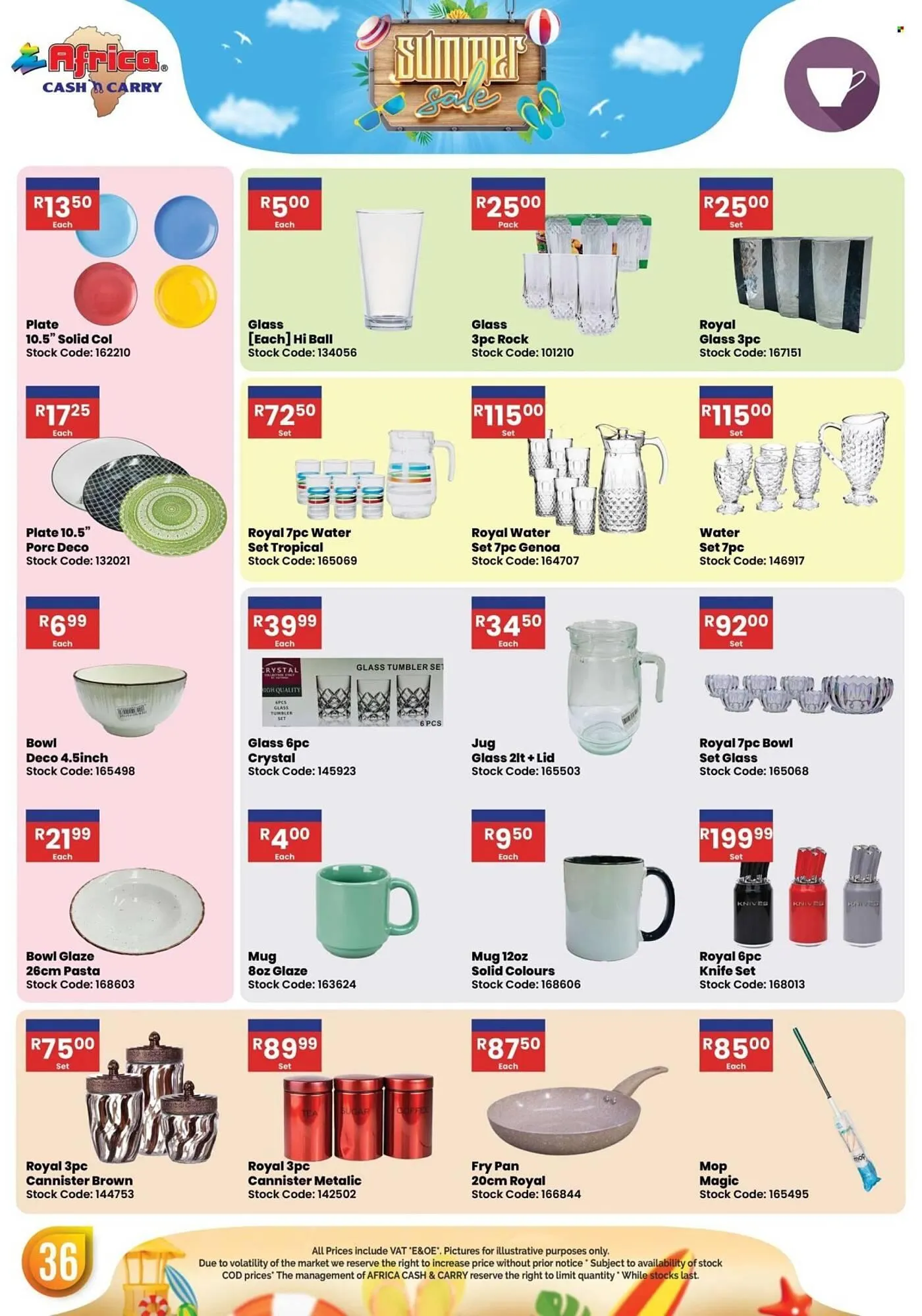 Africa Cash and Carry catalogue from 17 November to 31 January 2026 - Catalogue Page 36