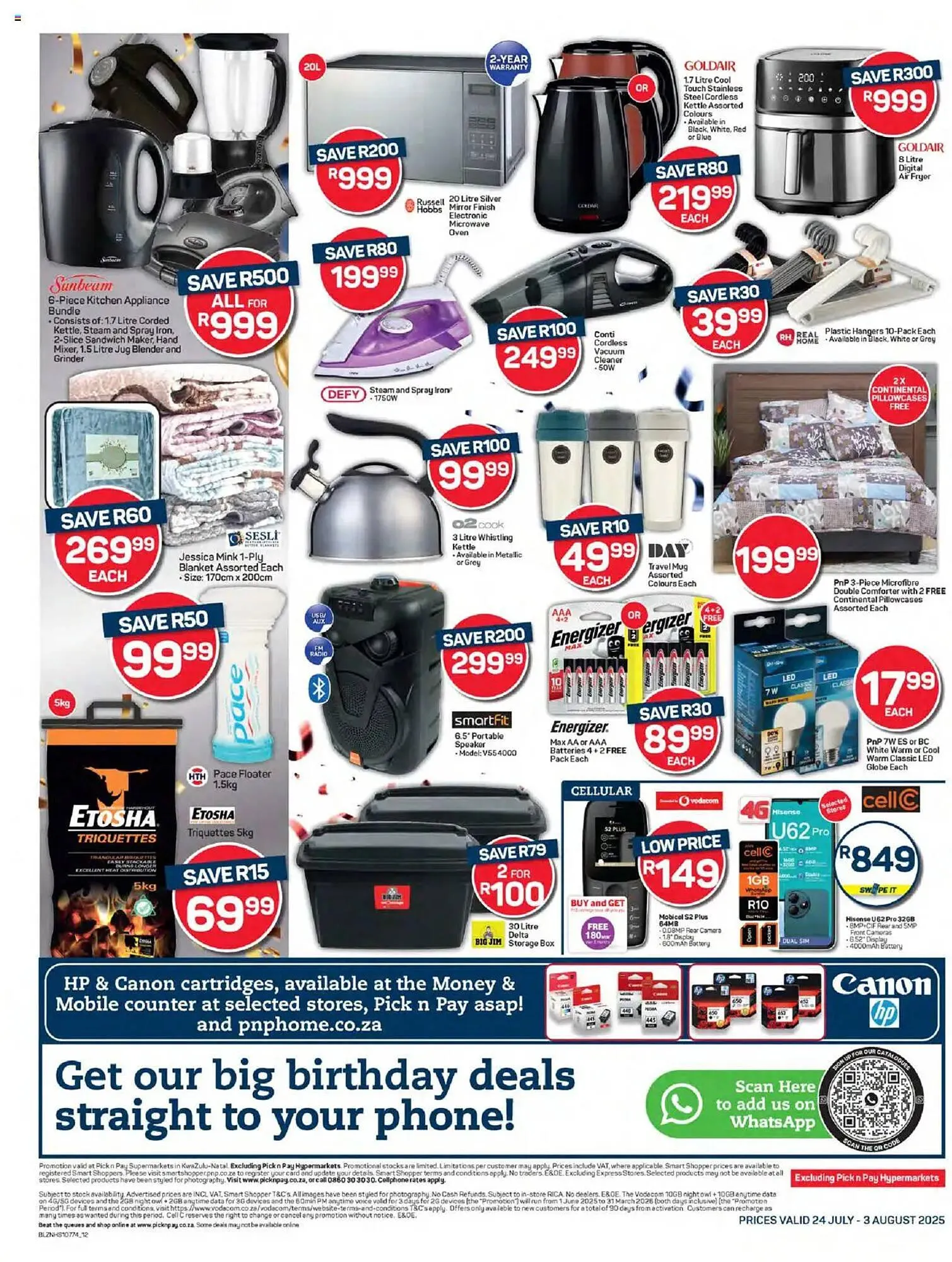 Pick n Pay catalogue from 24 July to 3 August 2025 - Catalogue Page 12