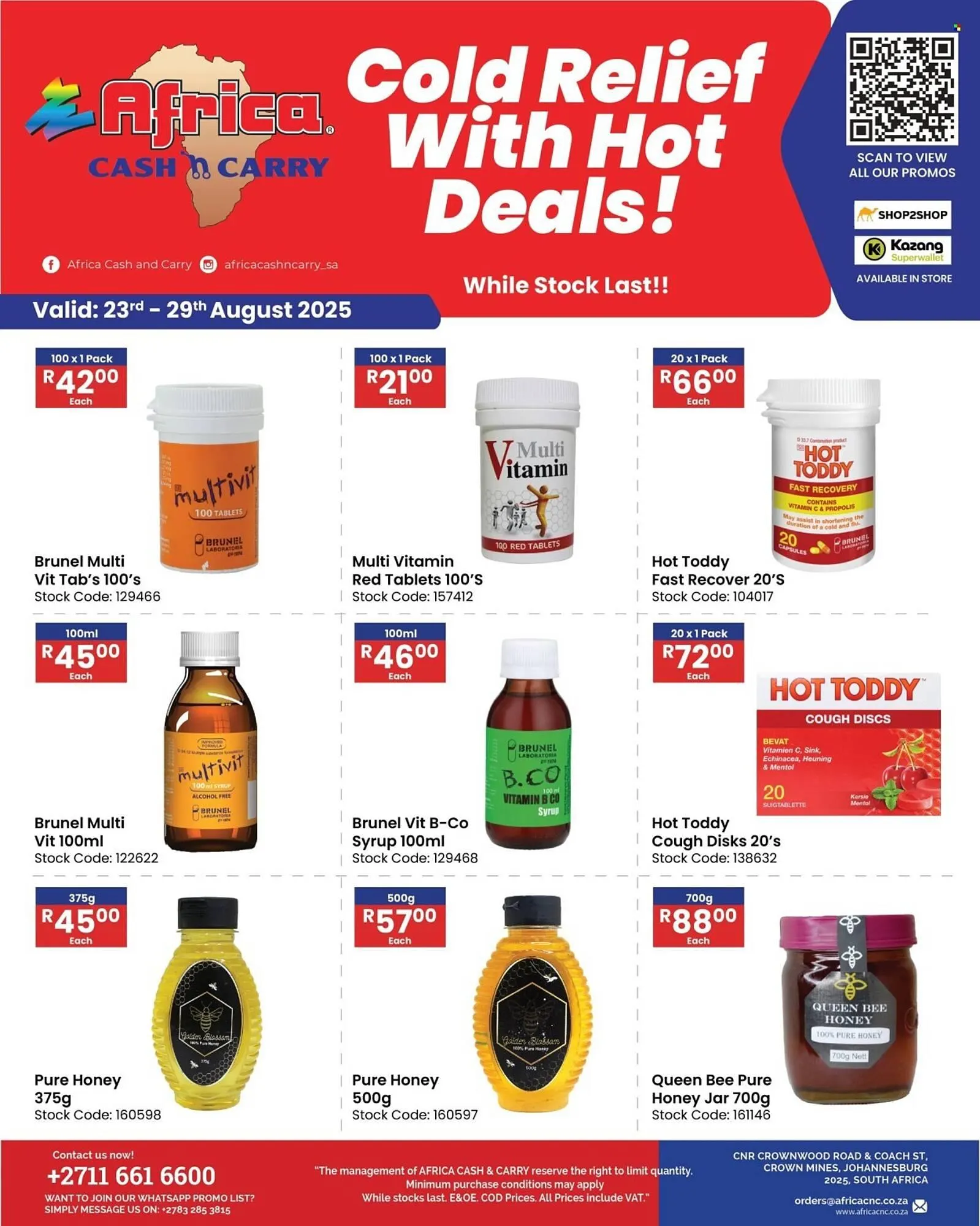 Africa Cash and Carry catalogue from 23 August to 29 August 2025 - Catalogue Page 2