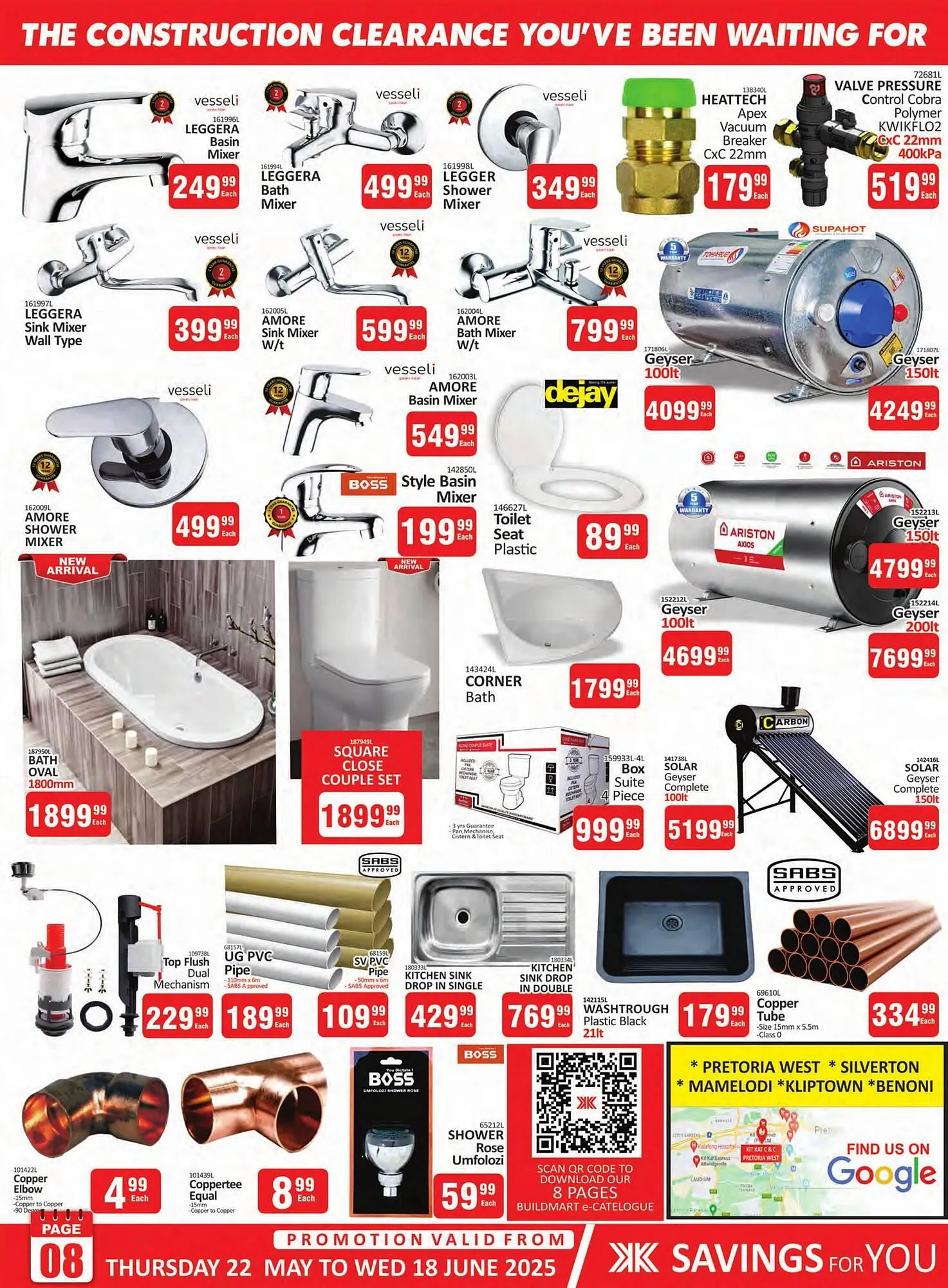 KitKat Cash and Carry catalogue from 22 May to 18 June 2025 - Catalogue Page 8