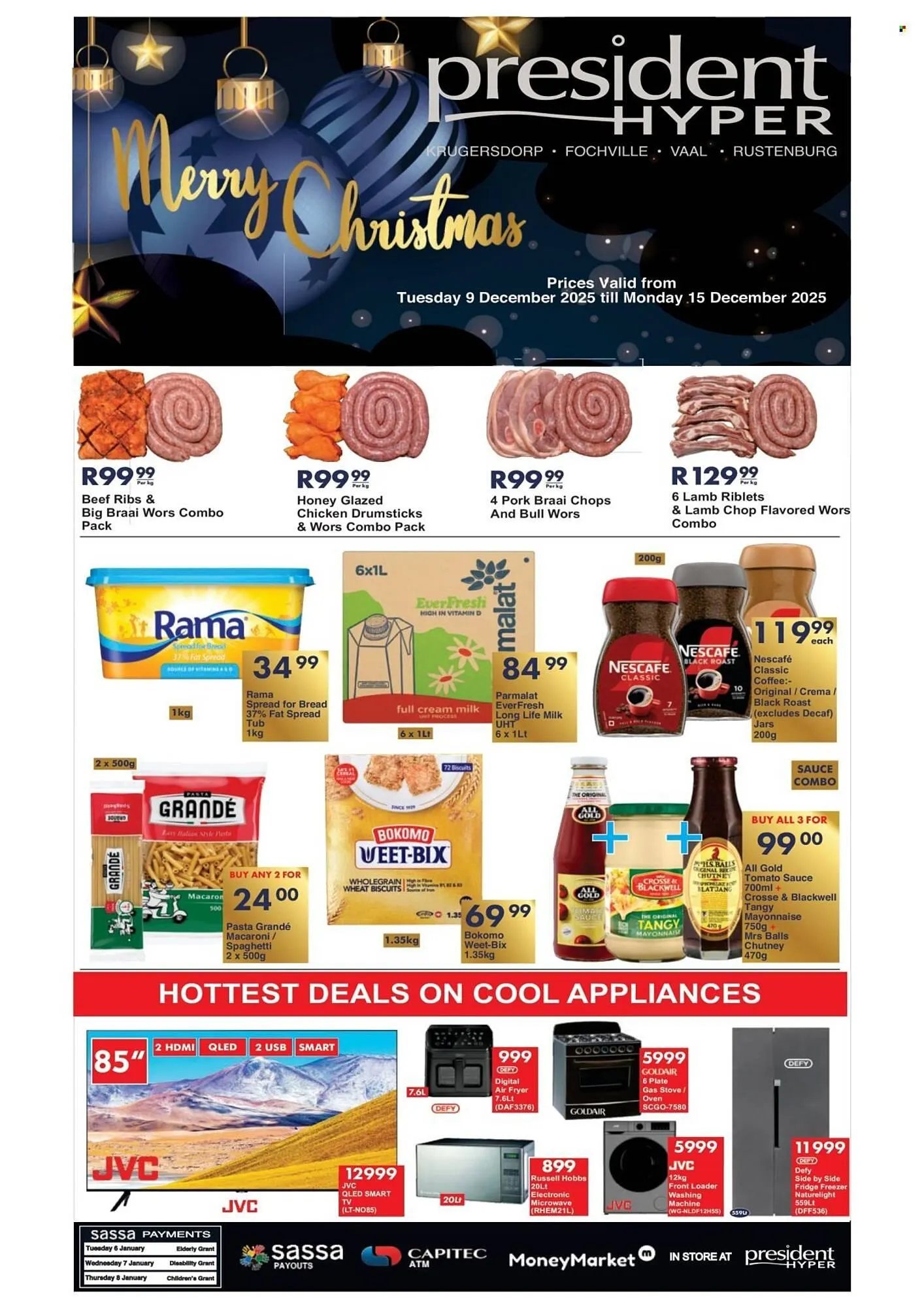 President Hyper catalogue from 9 December to 15 December 2025 - Catalogue Page 1