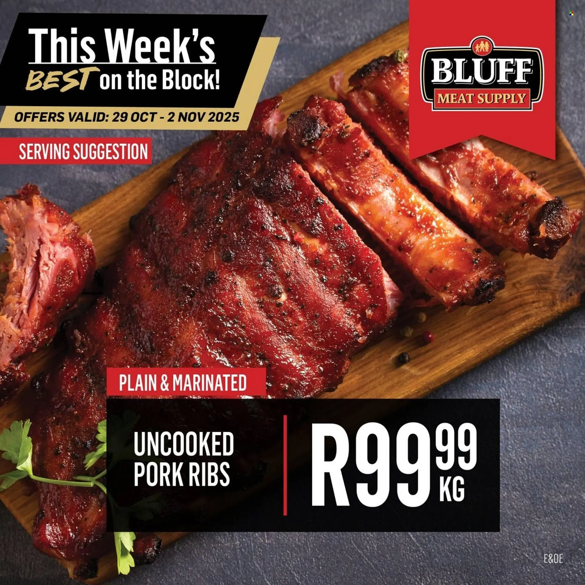 Bluff Meat Supply catalogue from 29 October to 2 November 2025 - Catalogue Page 5