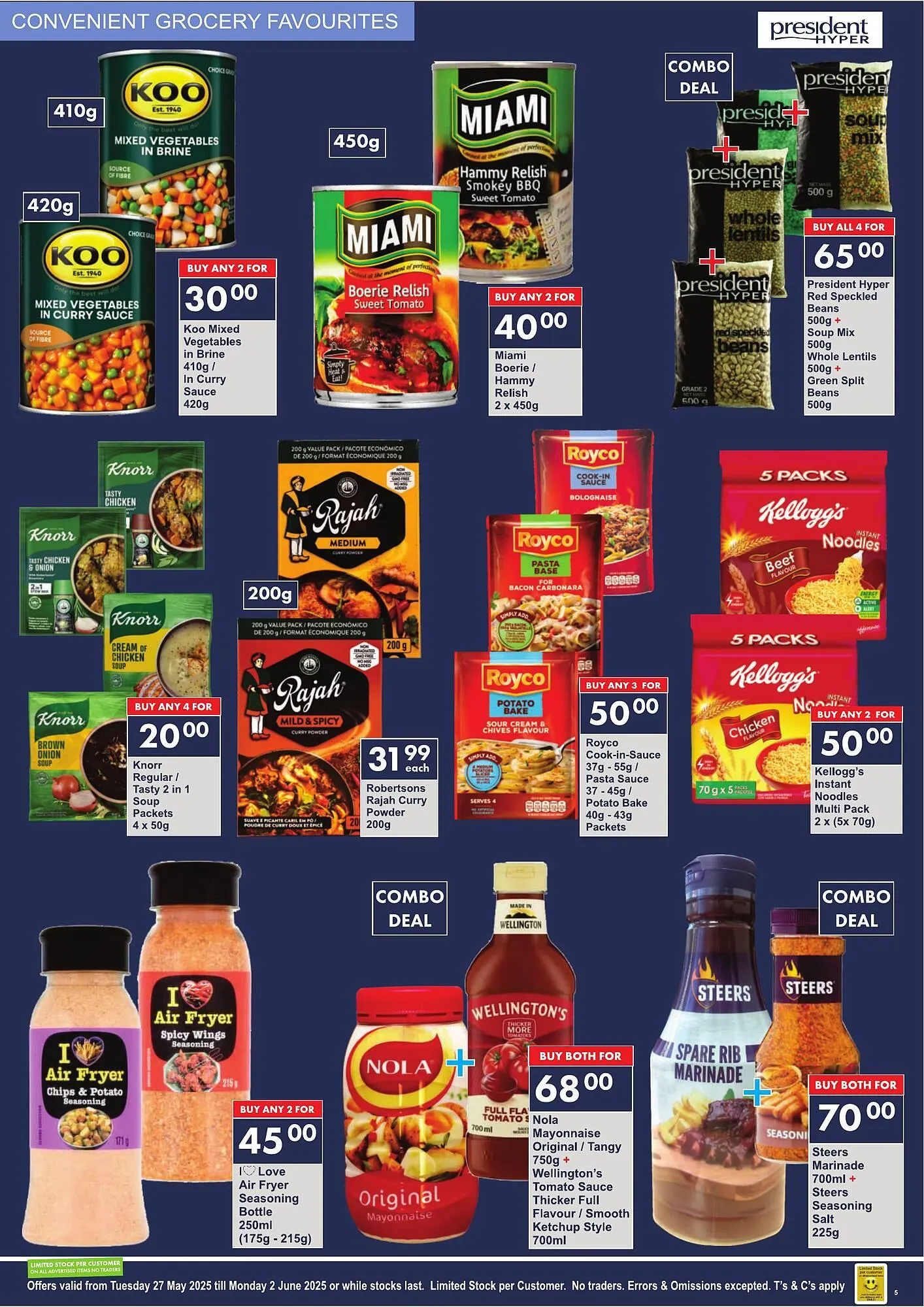 President Hyper catalogue from 27 May to 2 June 2025 - Catalogue Page 6