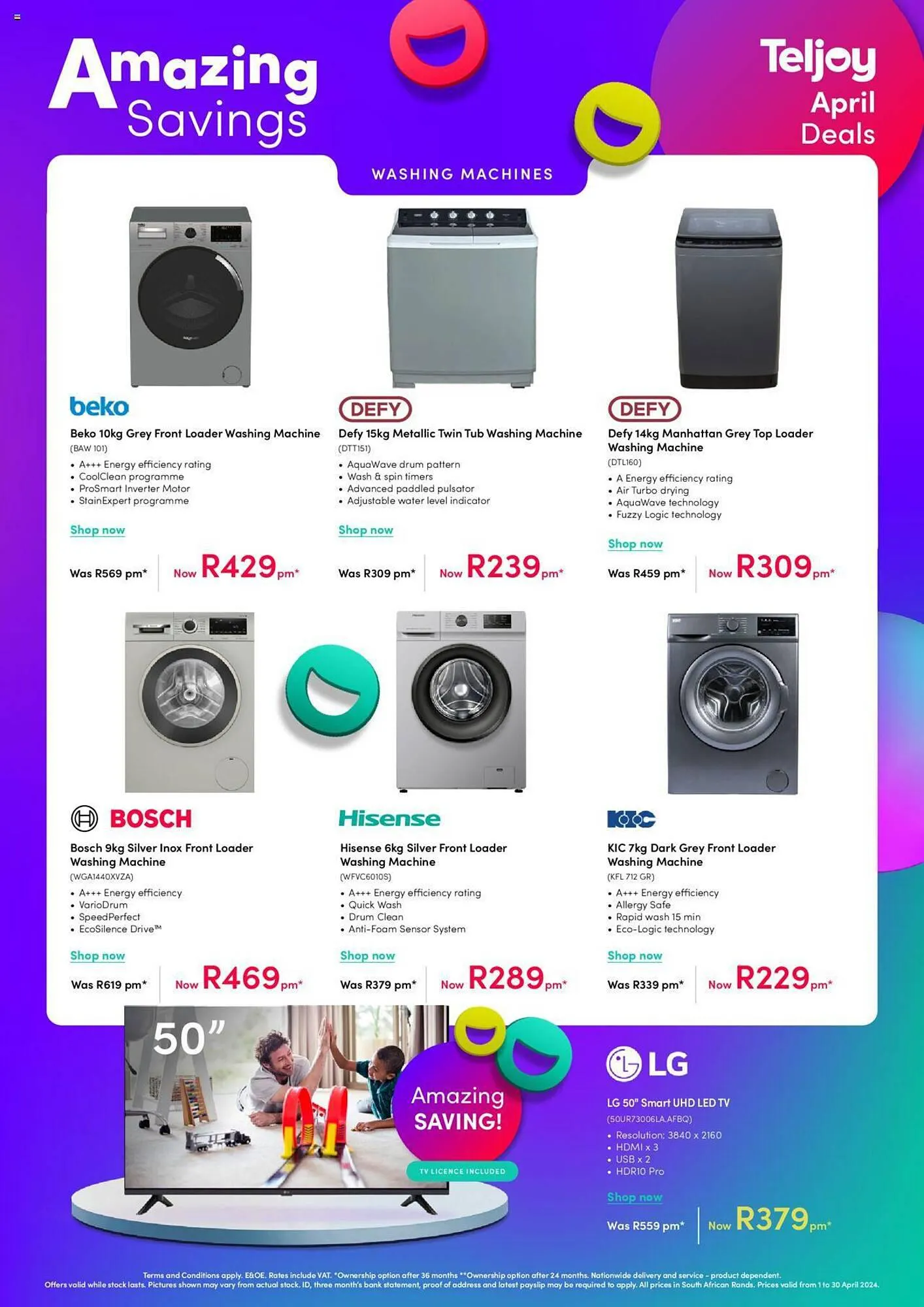 Teljoy catalogue from 1 April to 30 April 2024 - Catalogue Page 7