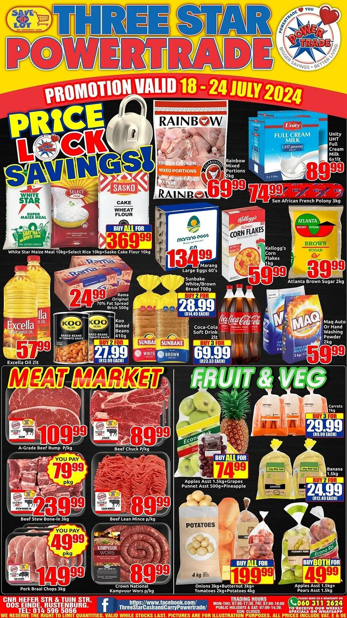 Three Star Cash and Carry catalogue - 1