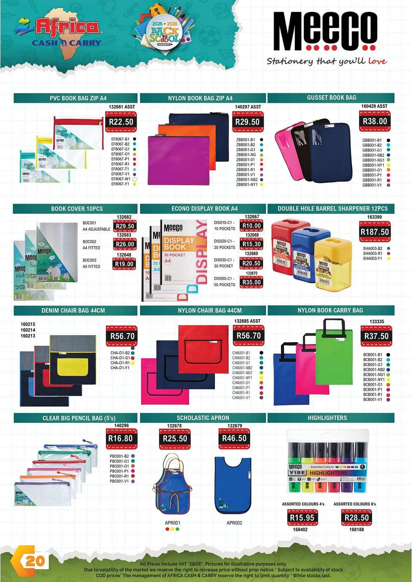 Africa Cash and Carry catalogue from 16 January to 31 January 2026 - Catalogue Page 20