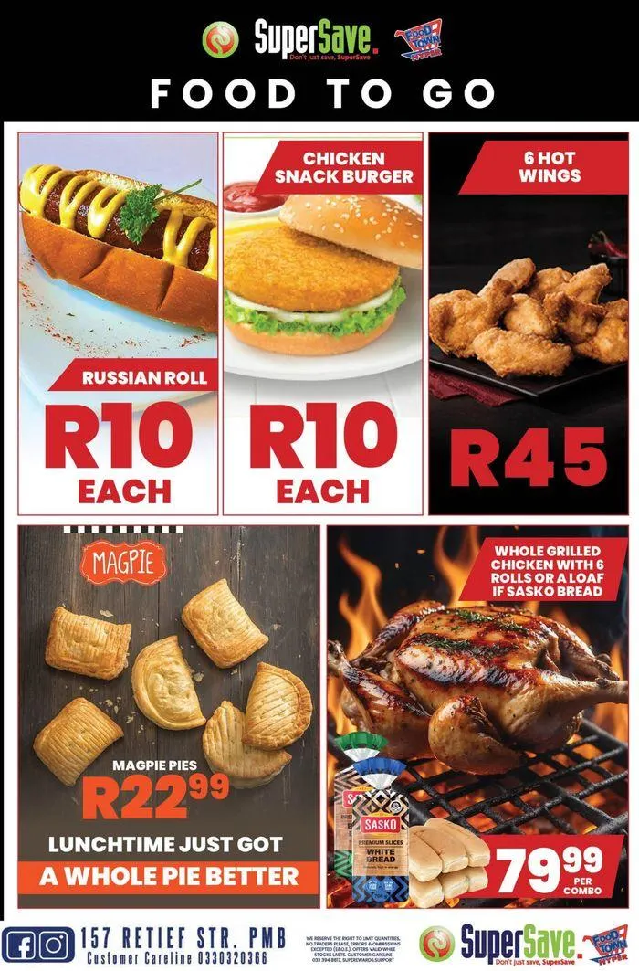 Super Save weekly specials from 10 June to 12 June 2024 - Catalogue Page 2