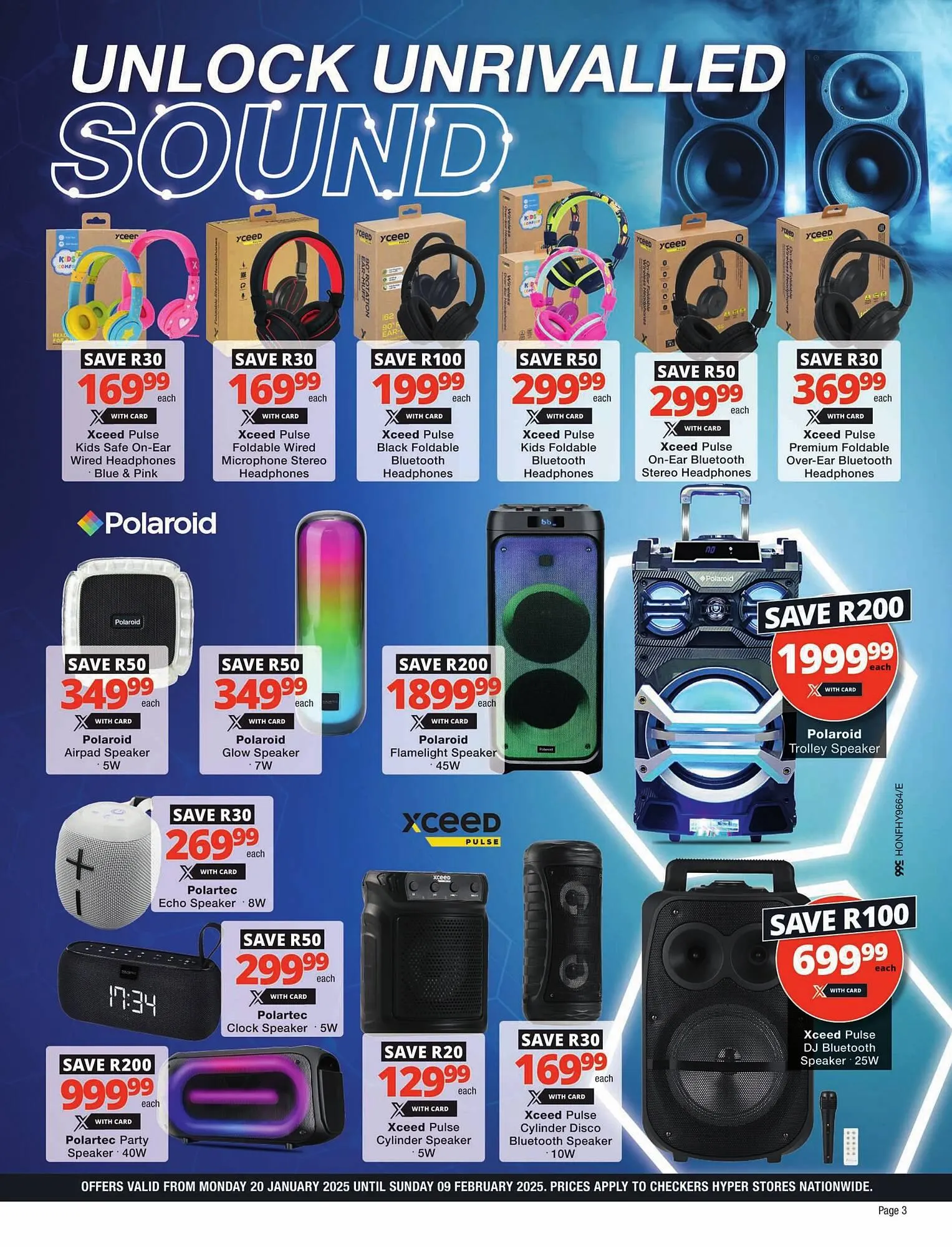 Checkers catalogue from 20 January to 9 February 2025 - Catalogue Page 3