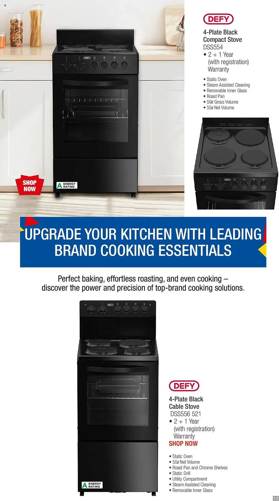 OK Furniture catalogue from 8 April to 25 April 2025 - Catalogue Page 12