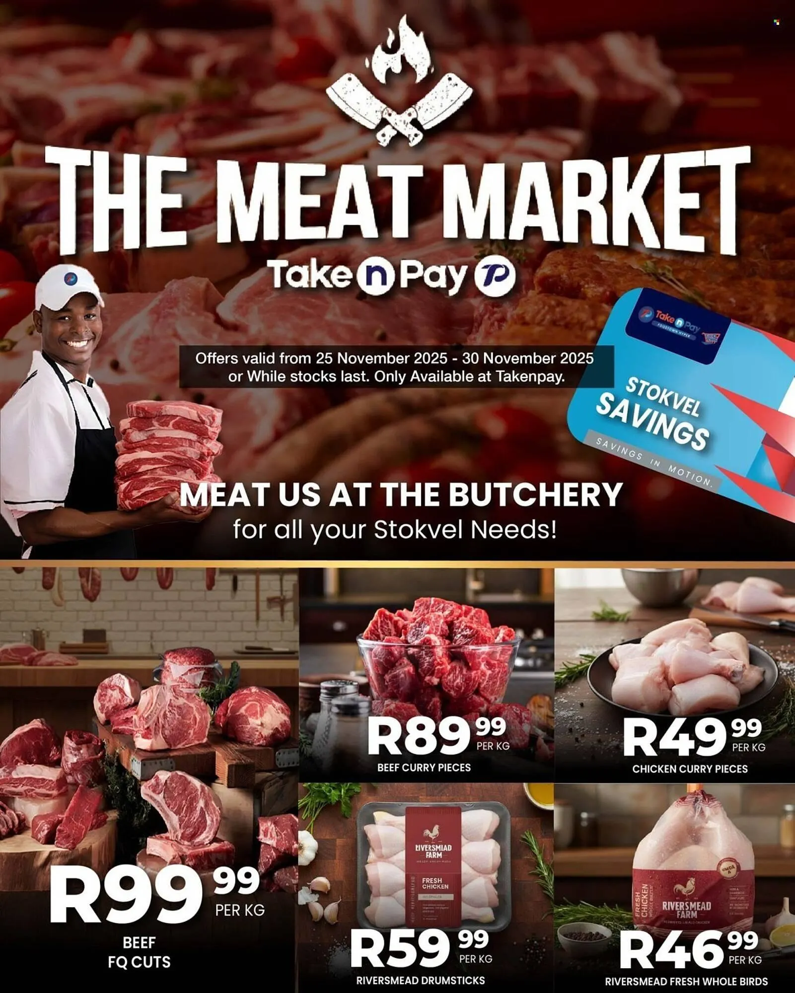 Take 'n Pay catalogue from 25 November to 30 November 2025 - Catalogue Page 1