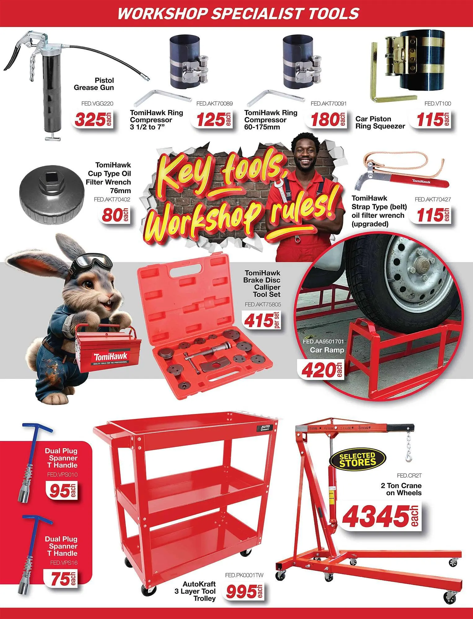AutoZone catalogue from 24 March to 21 April 2025 - Catalogue Page 3