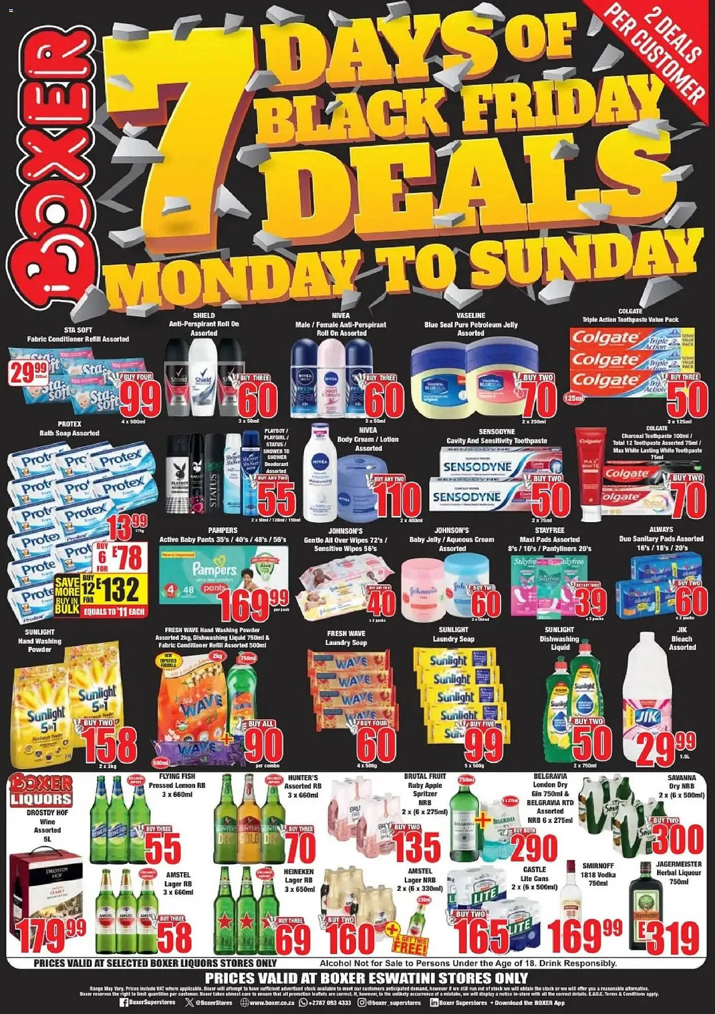 Boxer catalogue from 24 November to 30 November 2025 - Catalogue Page 8