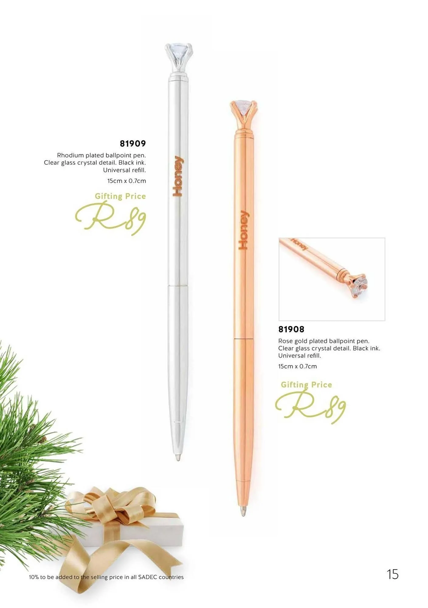 Honey Fashion Accessories catalogue from 23 October to 31 December 2024 - Catalogue Page 8