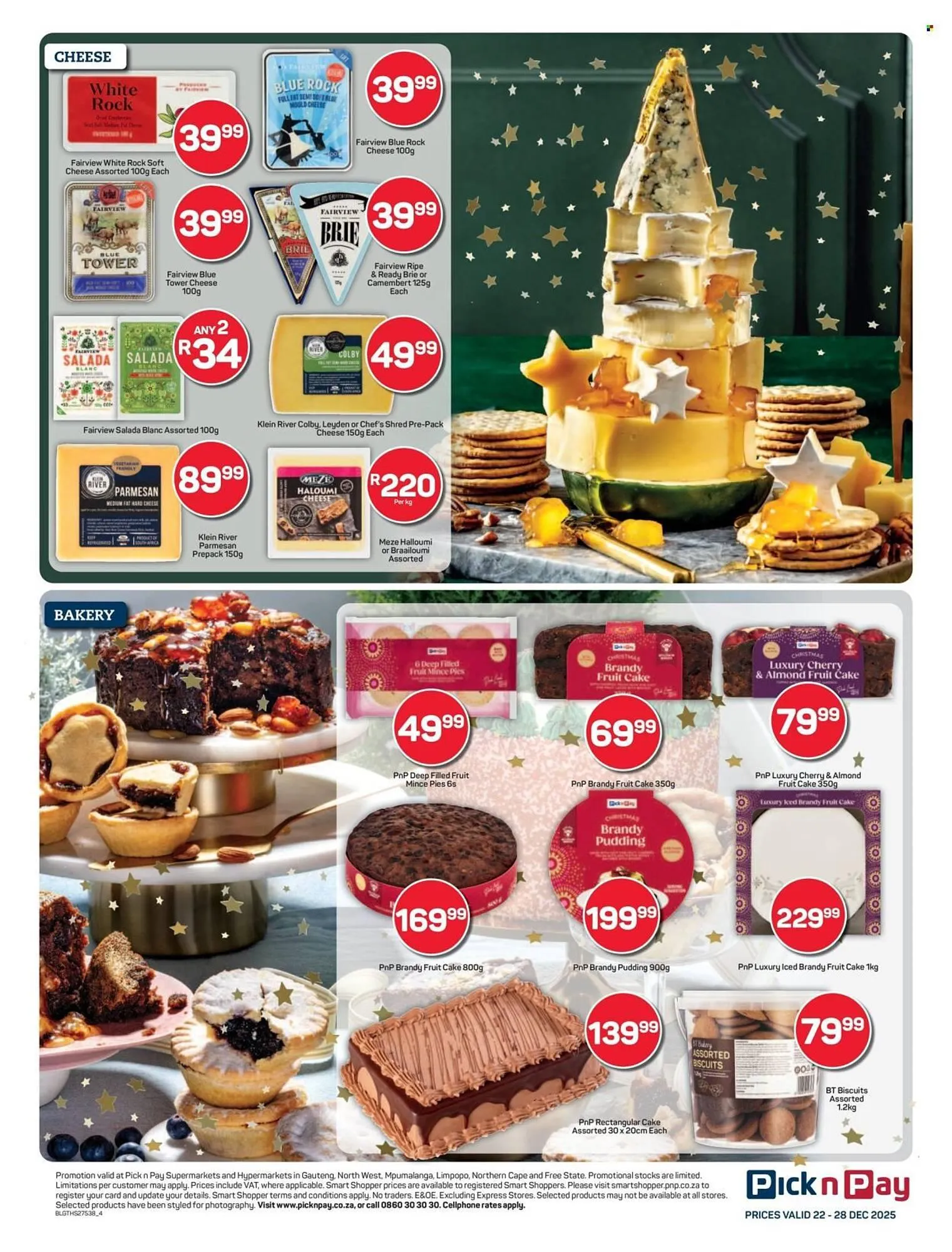 Pick n Pay catalogue from 22 December to 28 December 2025 - Catalogue Page 4