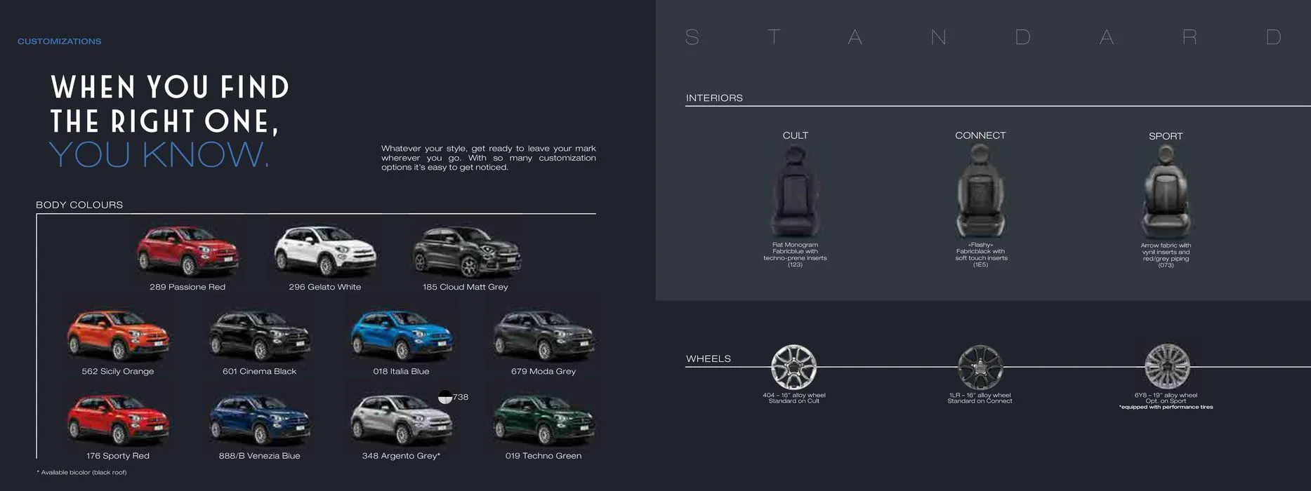 FIAT 500X from 22 June to 22 June 2024 - Catalogue Page 9