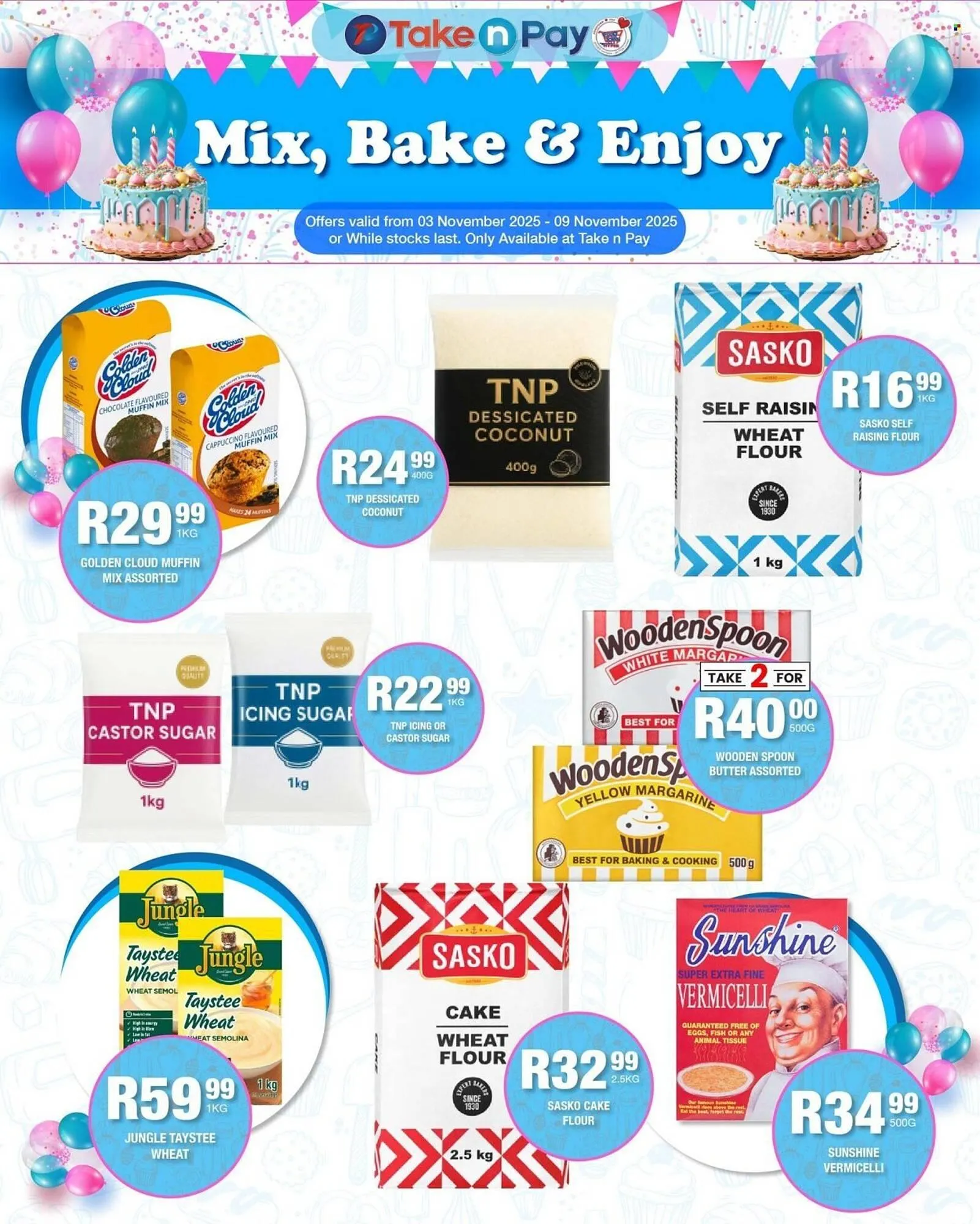 Take 'n Pay catalogue from 3 November to 9 November 2025 - Catalogue Page 3