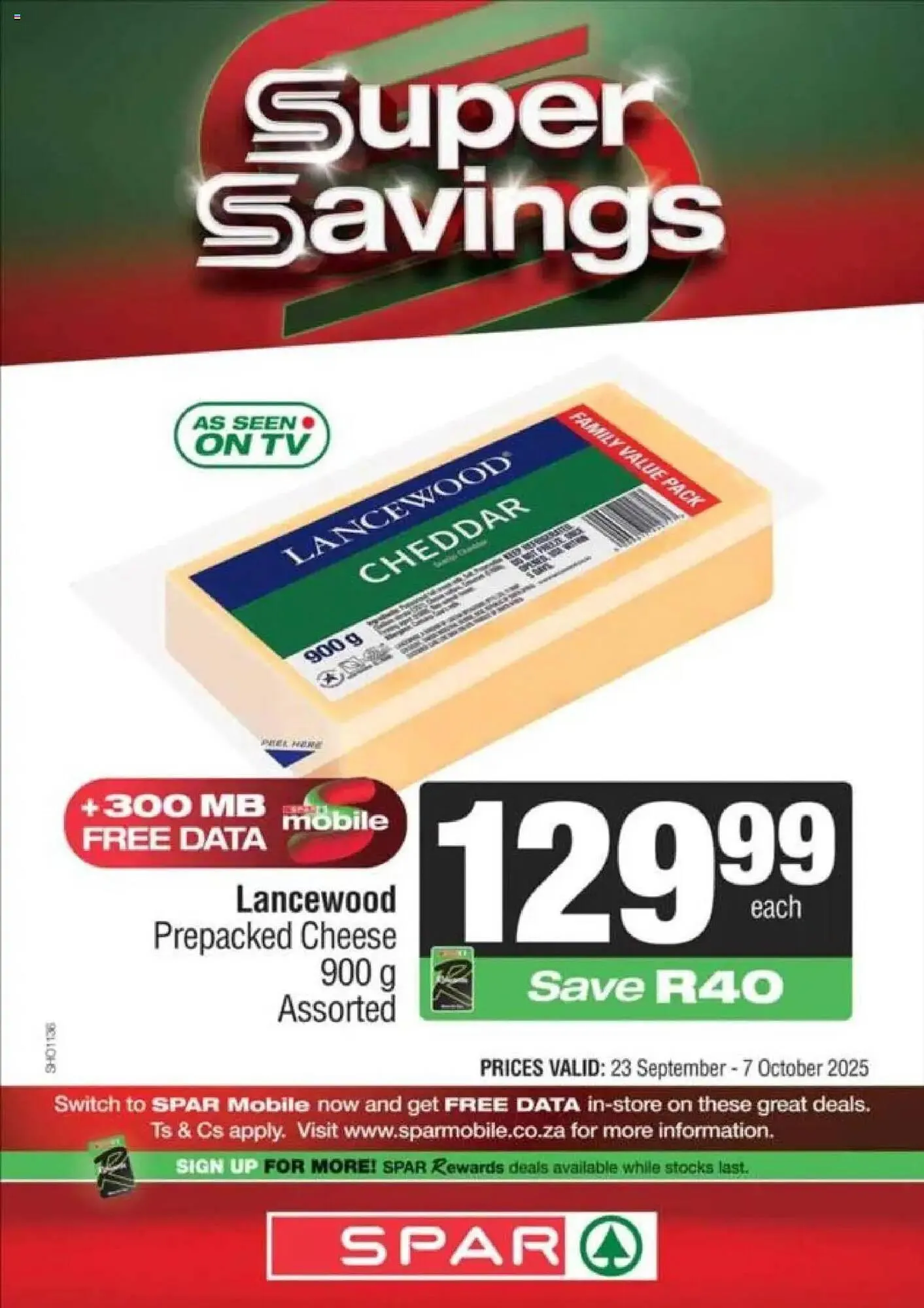 Spar catalogue from 23 September to 7 October 2025 - Catalogue Page 11