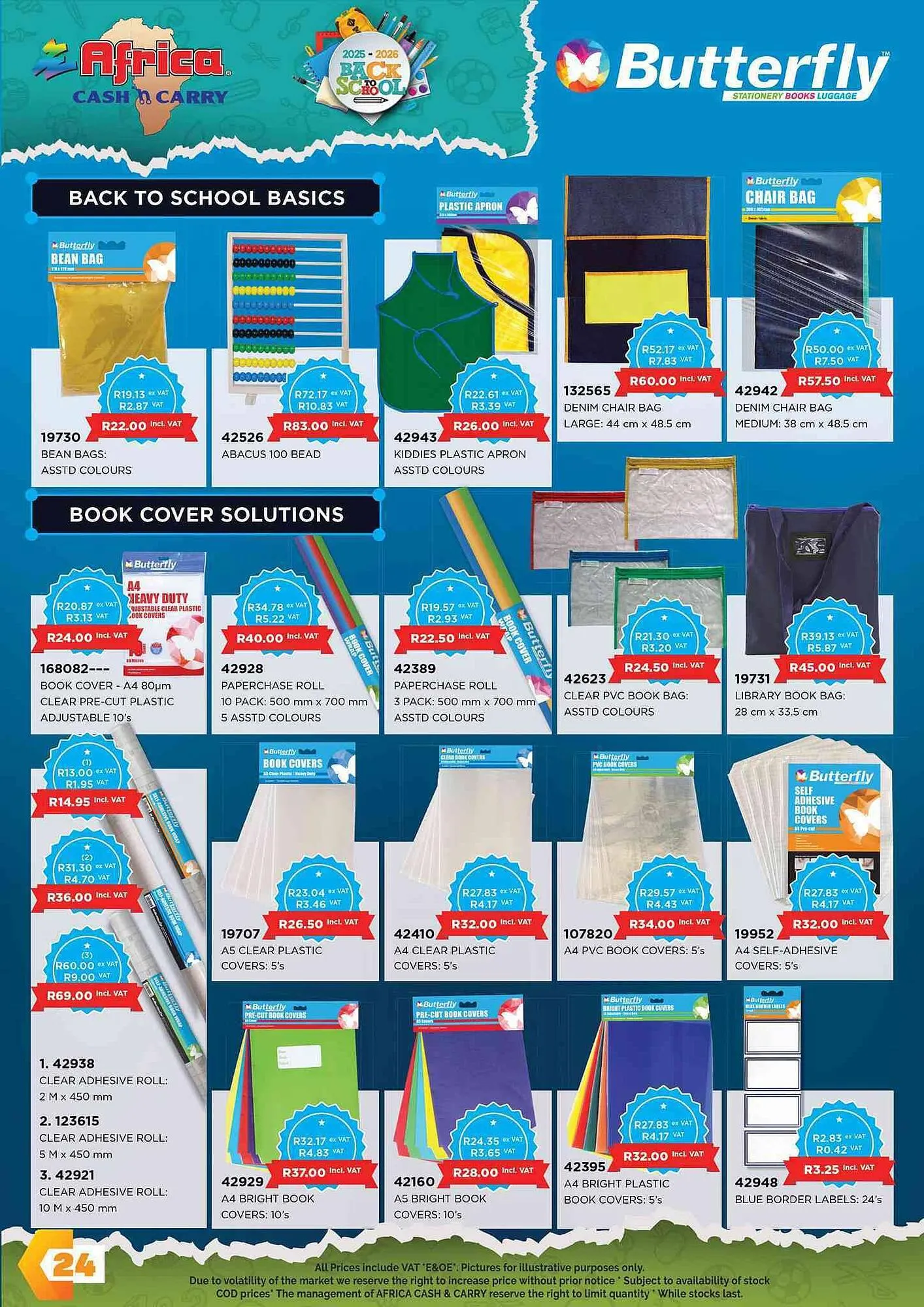 Africa Cash and Carry catalogue from 5 November to 31 January 2026 - Catalogue Page 22
