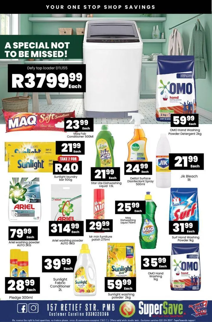 Super Save weekly specials from 10 June to 12 June 2024 - Catalogue Page 6