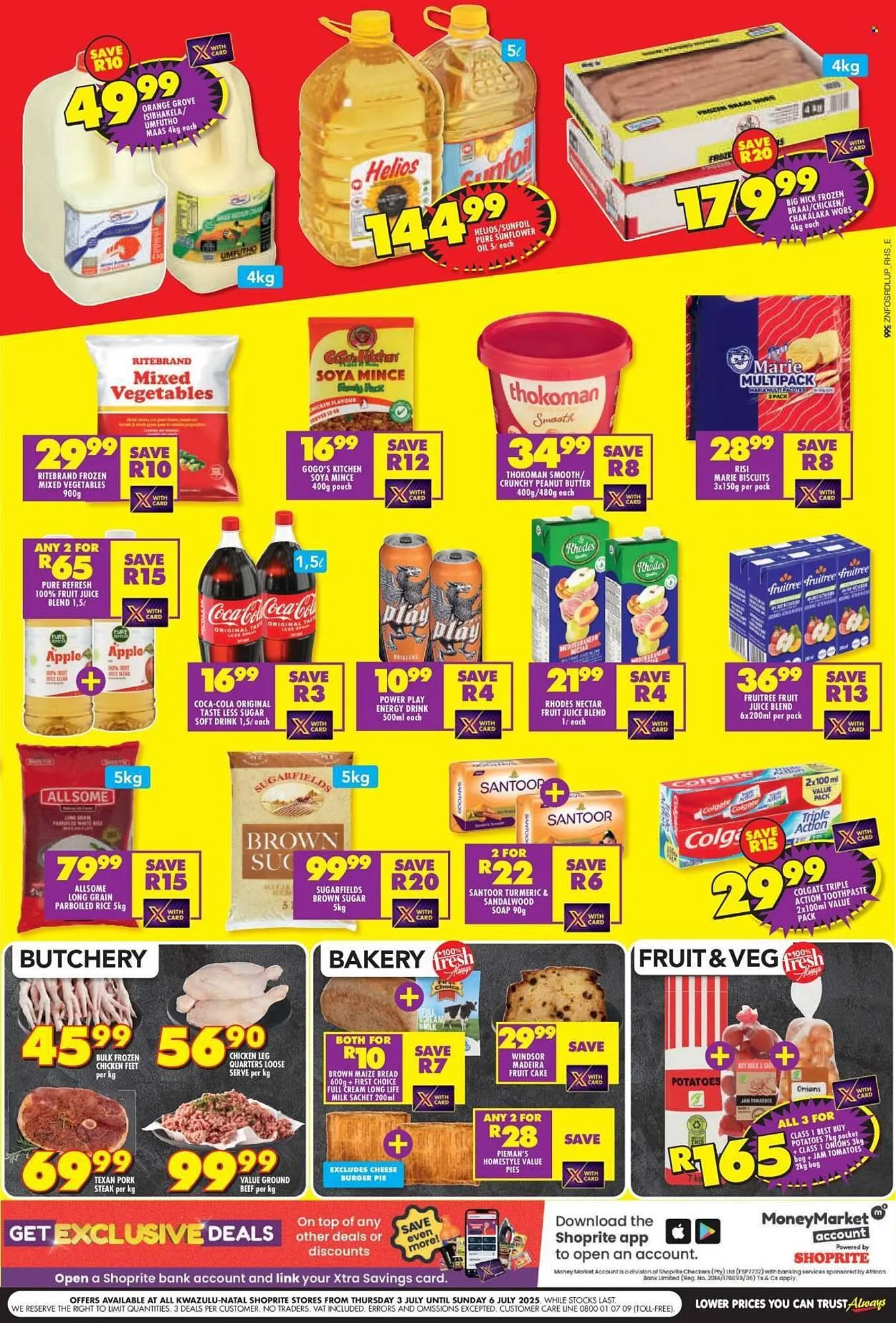 Shoprite catalogue from 3 July to 6 July 2025 - Catalogue Page 2