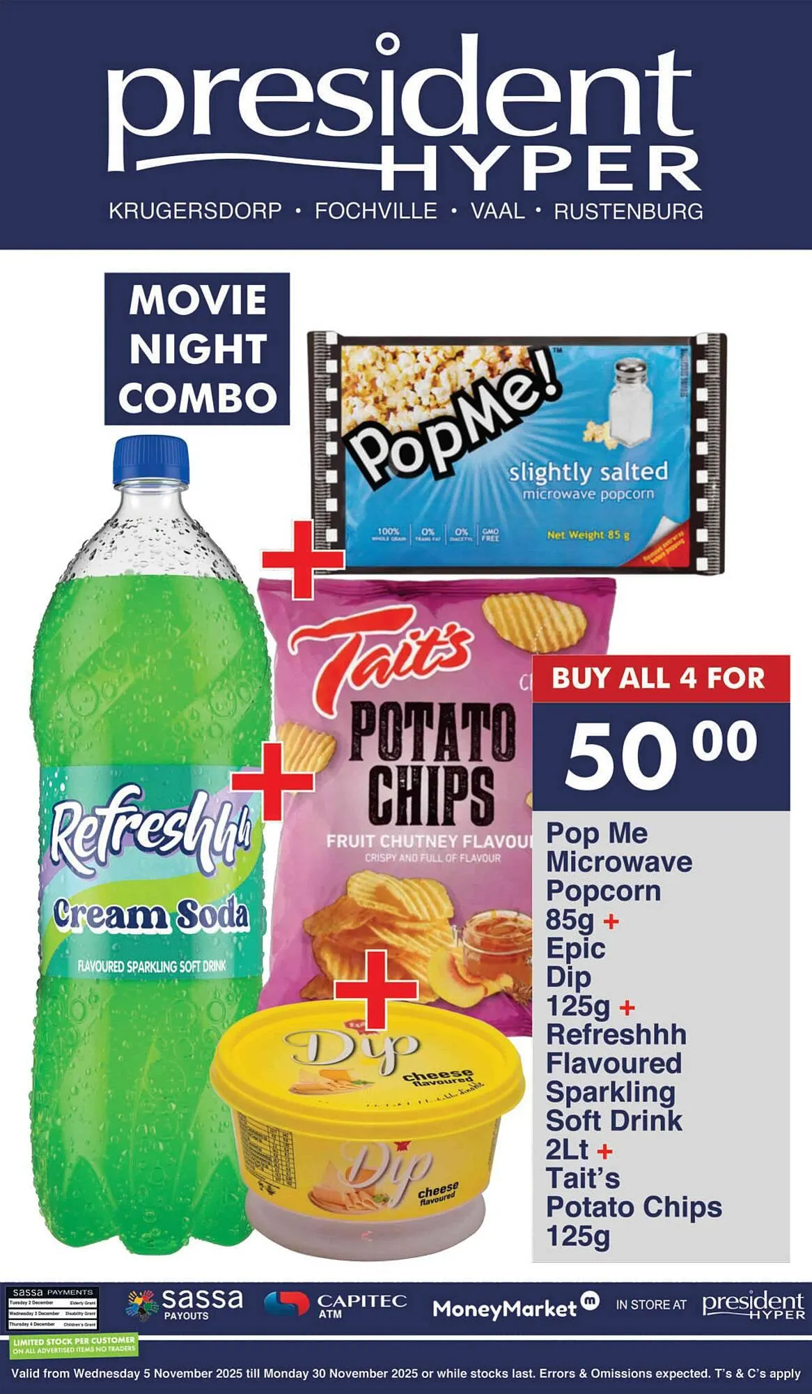 President Hyper catalogue from 5 November to 30 November 2025 - Catalogue Page 5