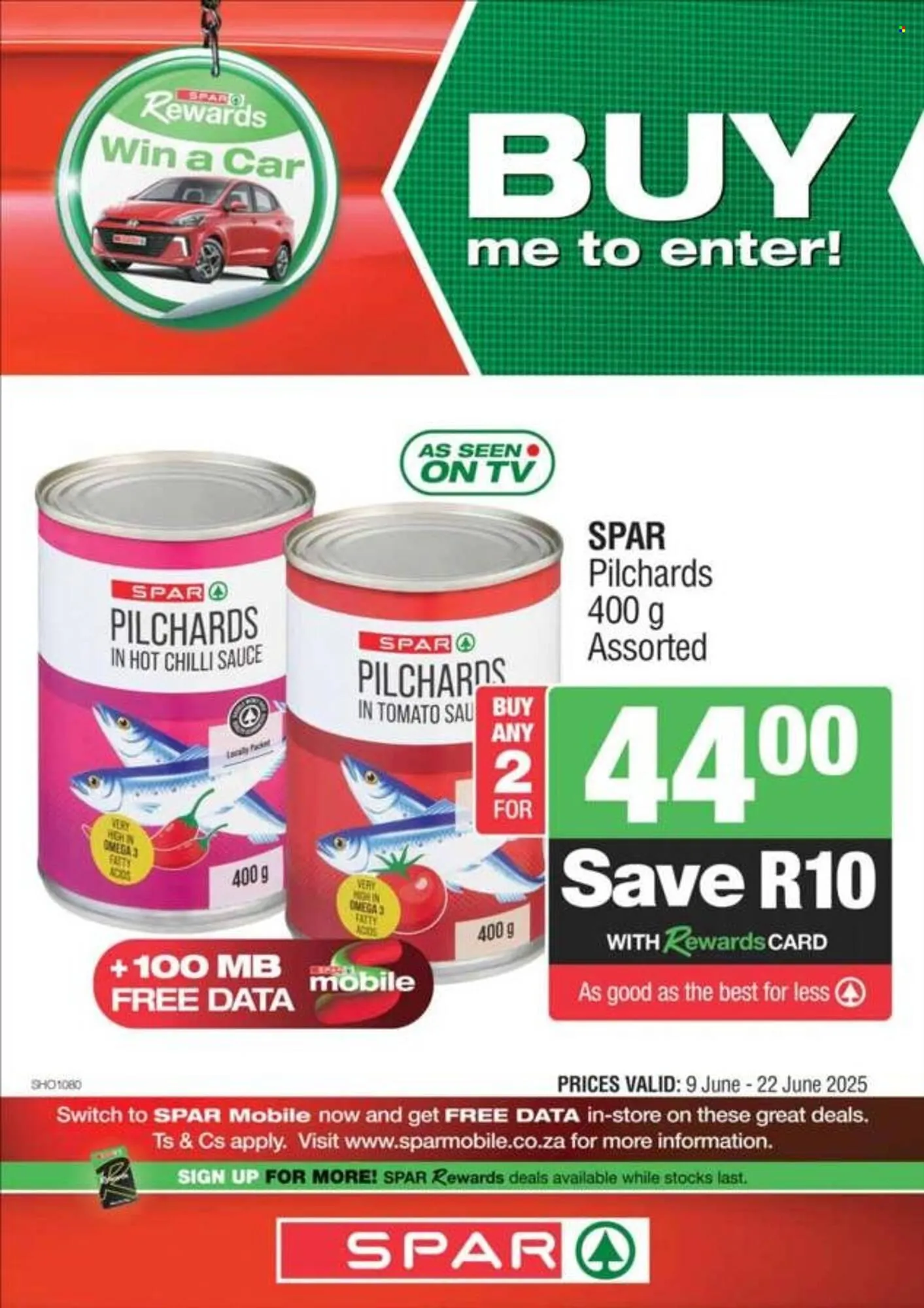 Spar catalogue from 9 June to 22 June 2025 - Catalogue Page 6