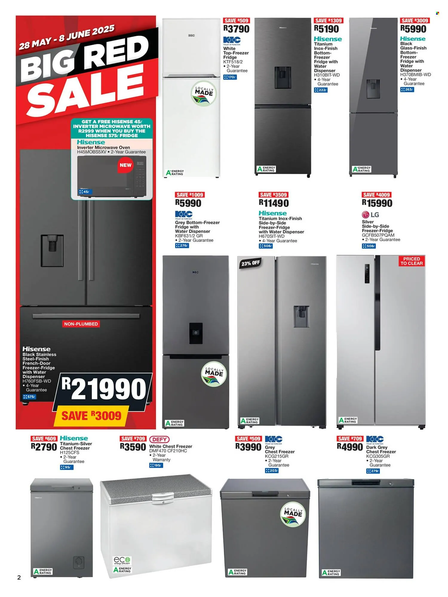 OK Furniture catalogue from 28 May to 8 June 2025 - Catalogue Page 2