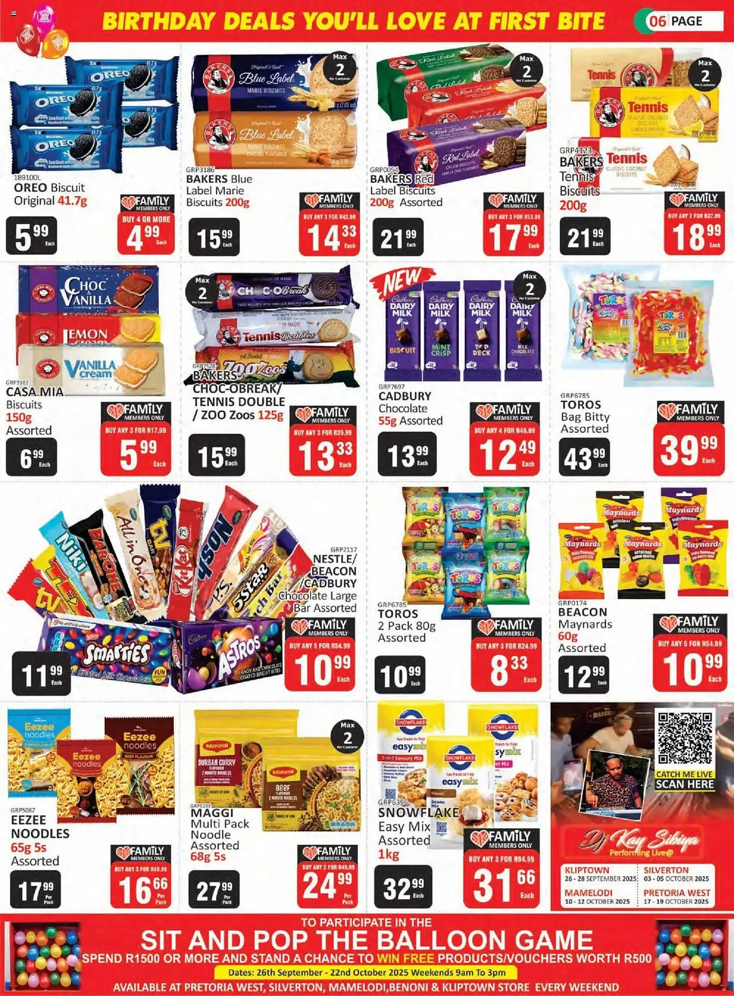 KitKat Cash and Carry catalogue from 25 September to 22 October 2025 - Catalogue Page 6