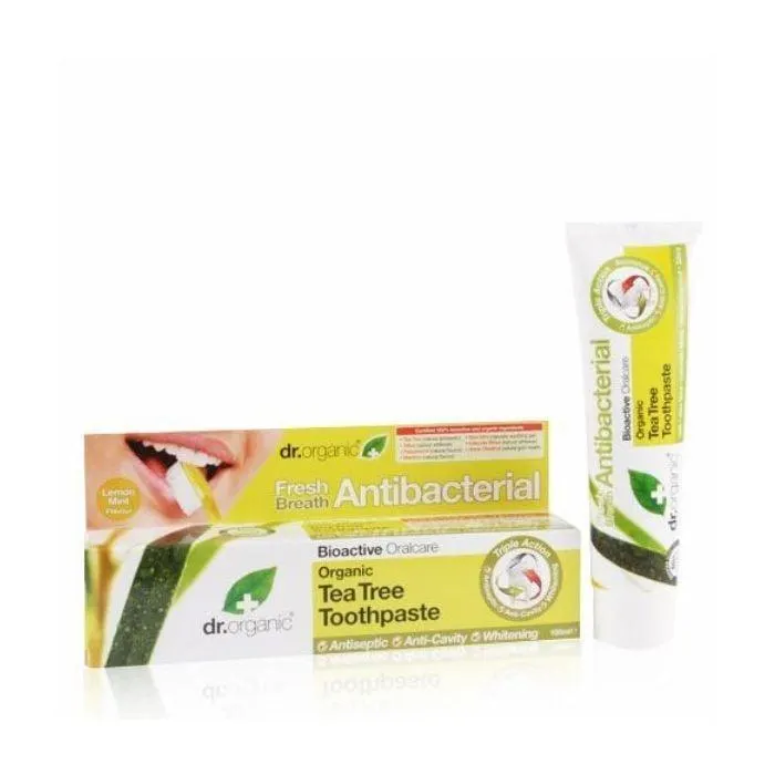 Dr Organic - Tea Tree Toothpaste 100ml